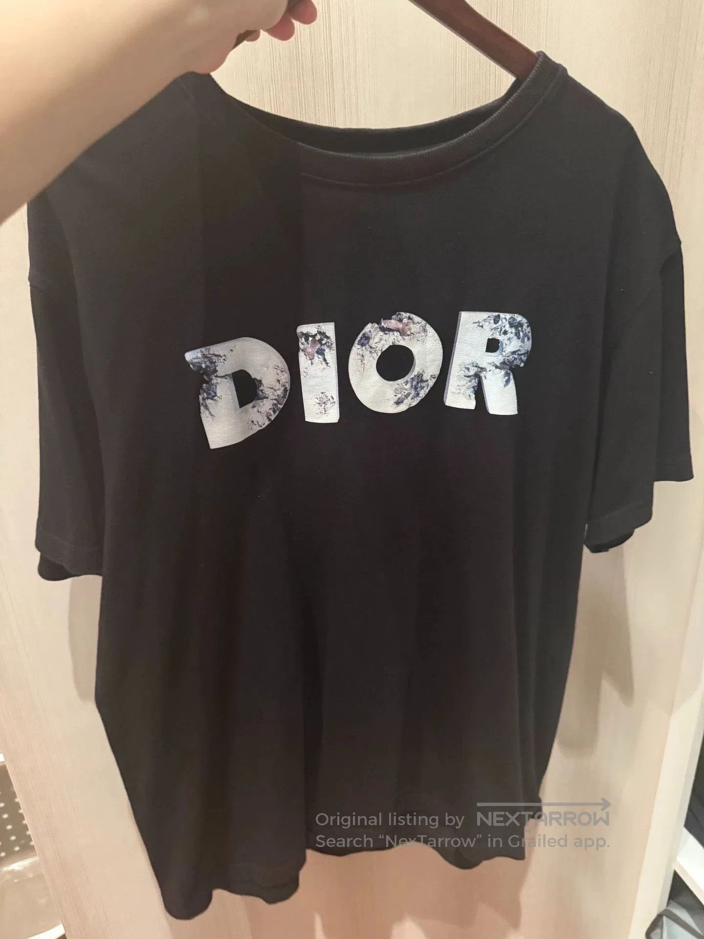 Dior dior printed short sleeve t-shirt. Size US XL / EU 56 / 4 - 1 Thumbnail