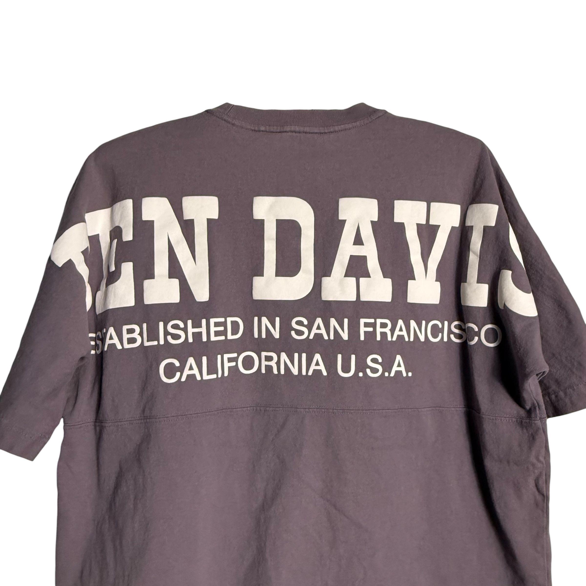 Ben Davis 🔥RARE🔥Vintage Ben Davis T-shirt Spellout Backhit Size US L / EU 52-54 / 3 - 2 Thumbnail