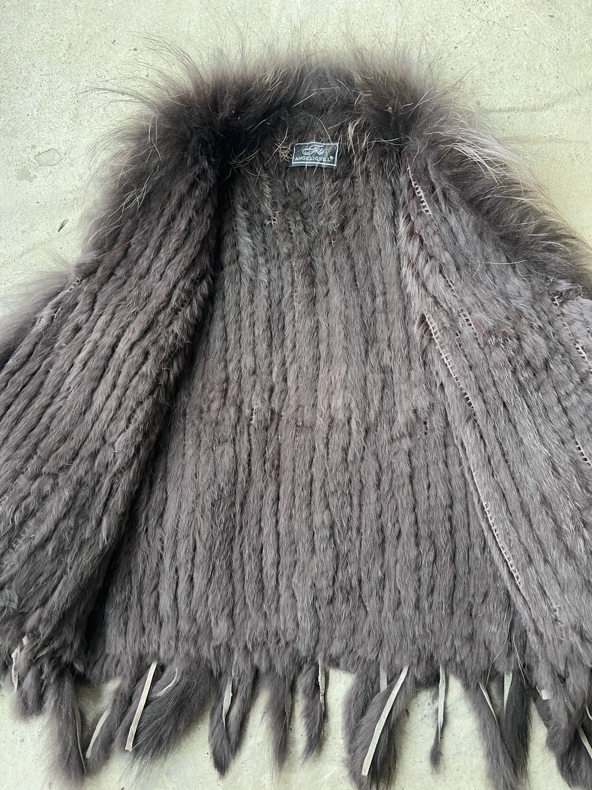 Other F4 Angeliquel Rabbit/Marmot Fur Vest Size L / US 10 / IT 46 - 3 Thumbnail