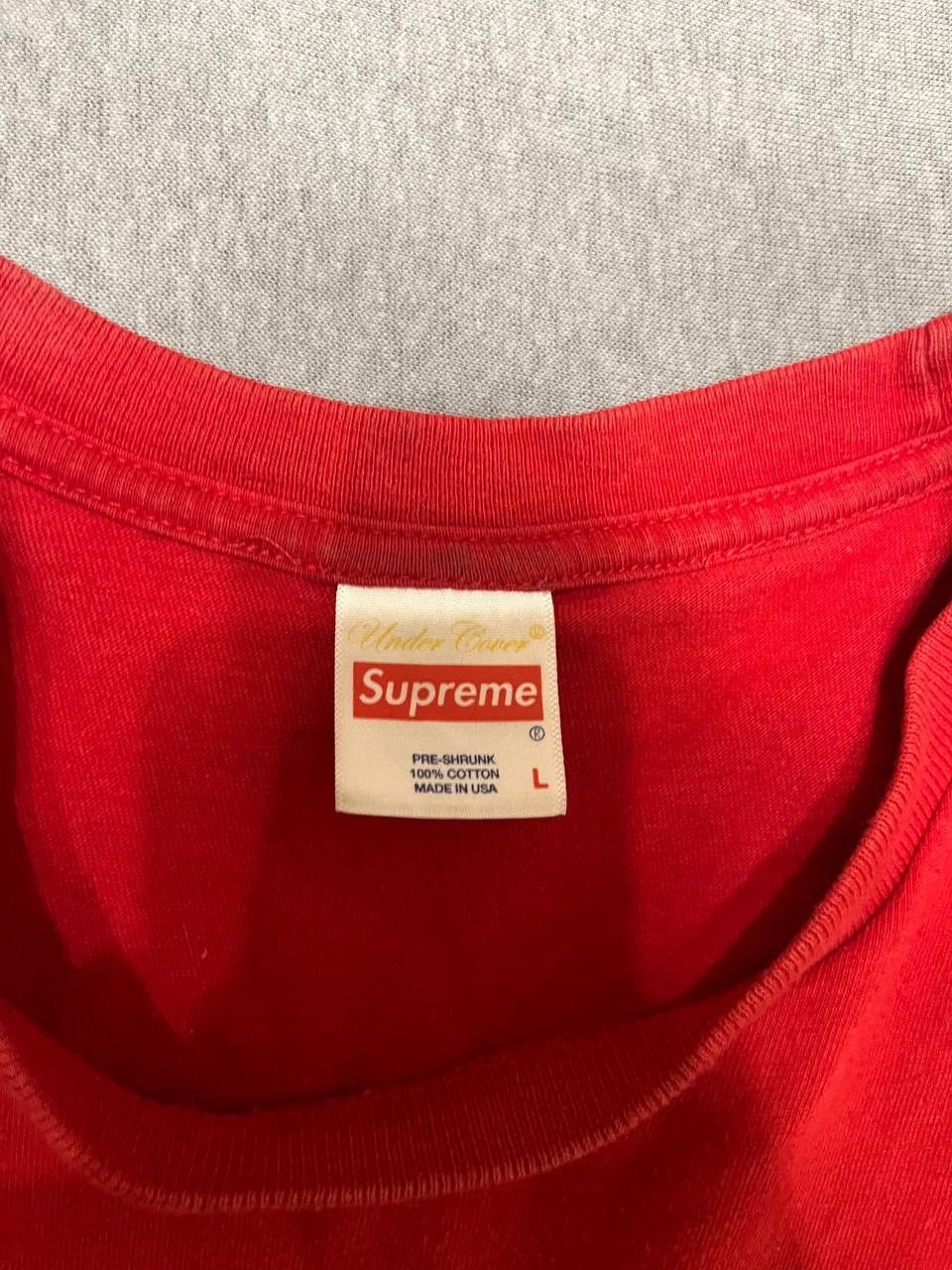Public Enemy × Supreme × Undercover Supreme t-shirt Size US M / EU 48-50 / 2 - 3 Thumbnail