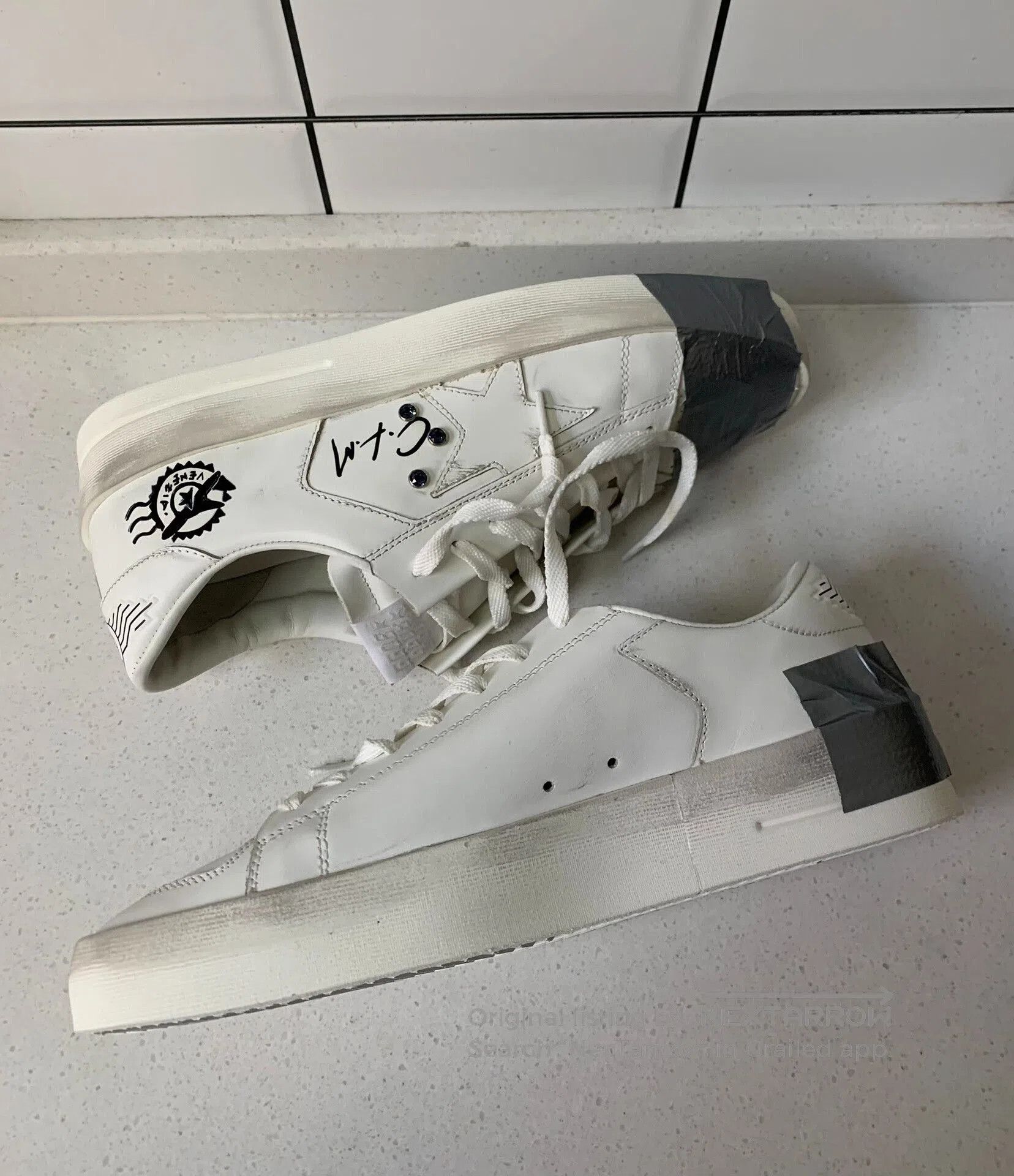 Golden Goose Golden Goose GGDB Low. Size US 8 / EU 41 - 4 Thumbnail