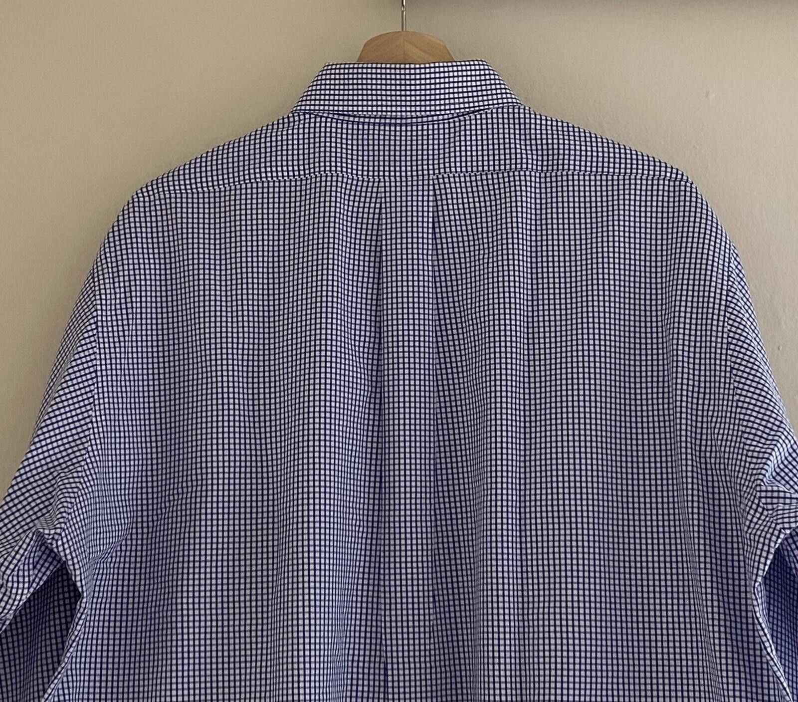 Brooks Brothers Brooks Brothers 346 Box Plaid Dress Shirt Size 16- 2/3 Size 42R - 8 Thumbnail
