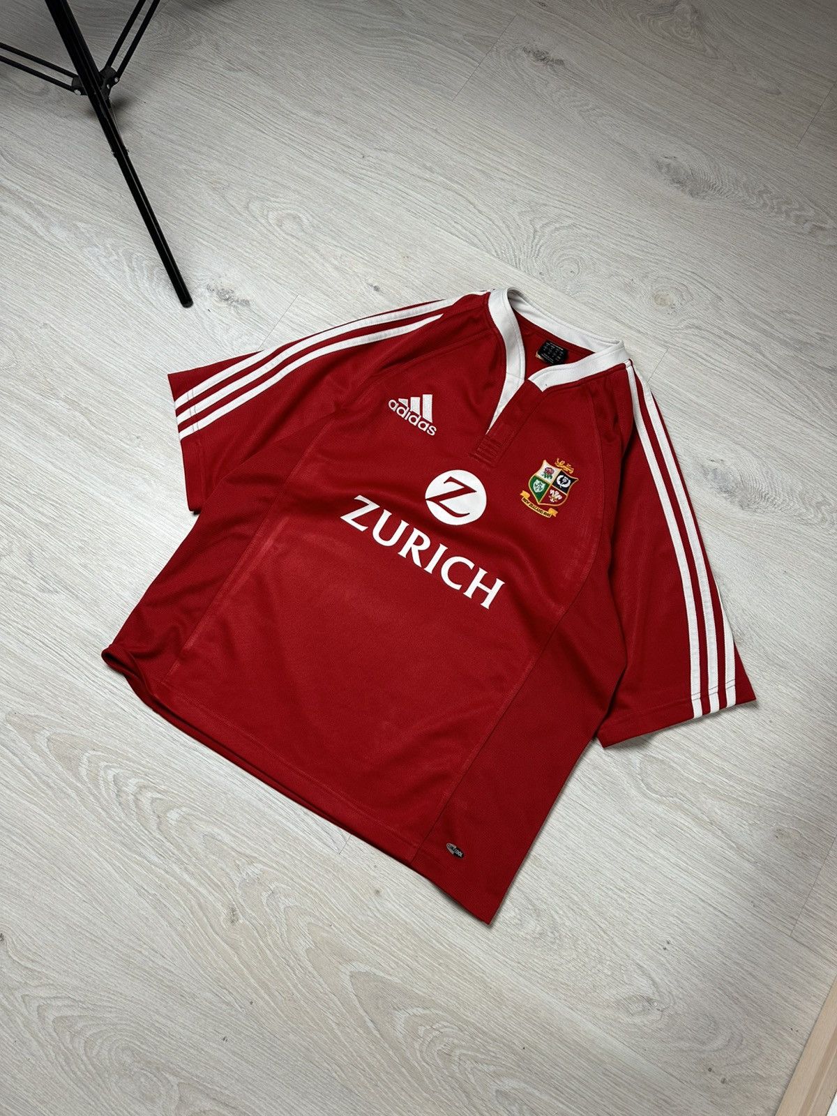Adidas Vintage Adidas 2005 New Zeeland Jersey Streetwear Y2k Size US M / EU 48-50 / 2 - 1 Thumbnail
