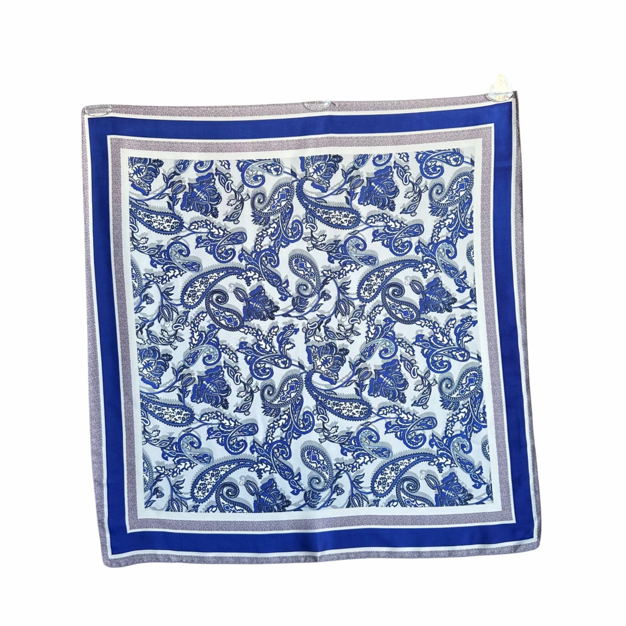 Other ✨Luxury Elegant Women Square Silky Soft Scarf Head Top hijab Size ONE SIZE - 5 Thumbnail