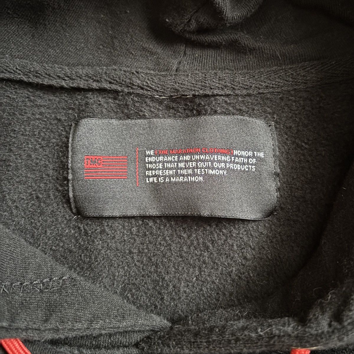 Crenshaw Crenshaw Men’s Mens Large Hoodie Red Logo Black Size US L / EU 52-54 / 3 - 3 Thumbnail