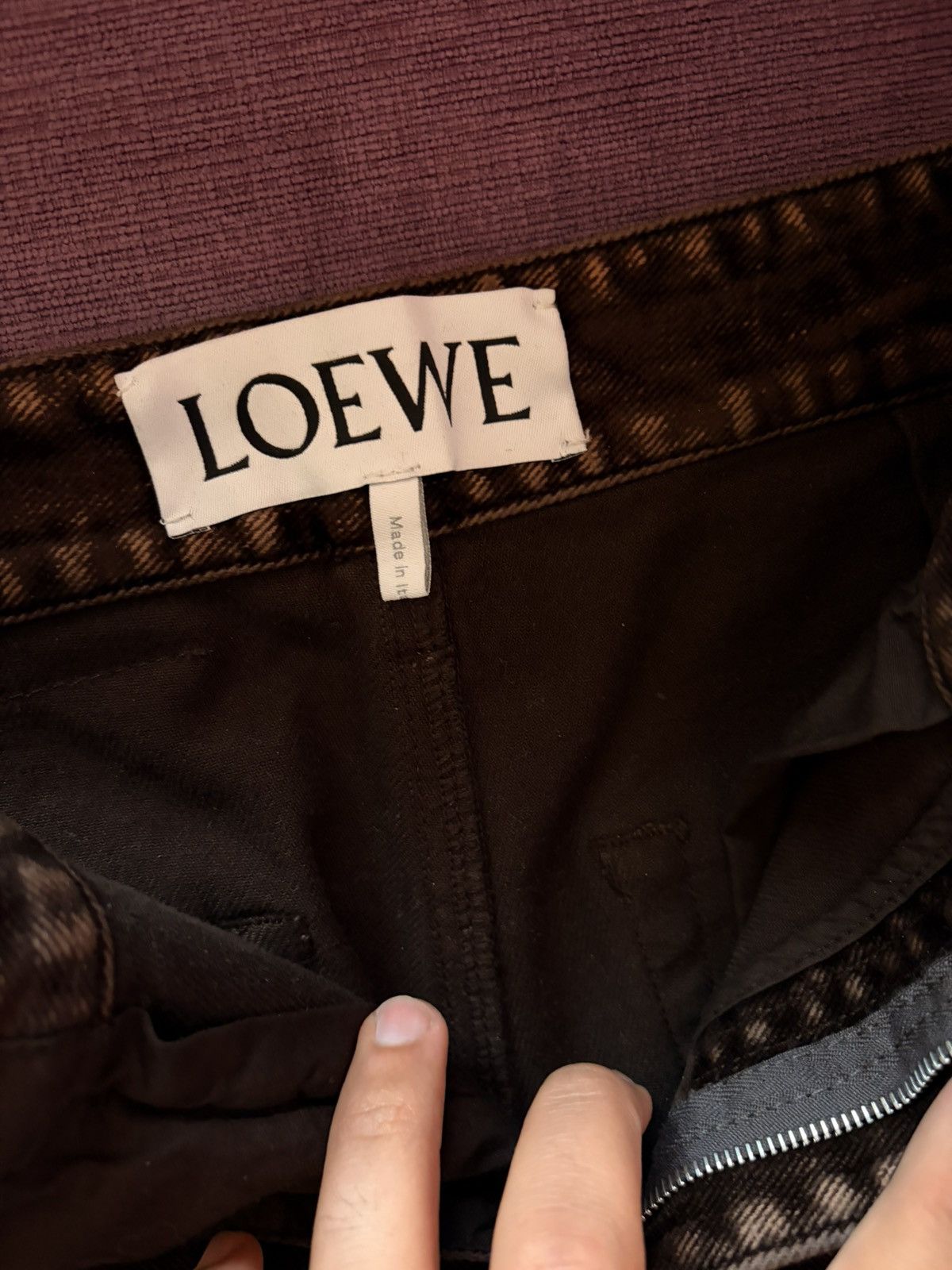 Loewe Loewe bootcut jeans Size US 30 / EU 46 - 5 Thumbnail
