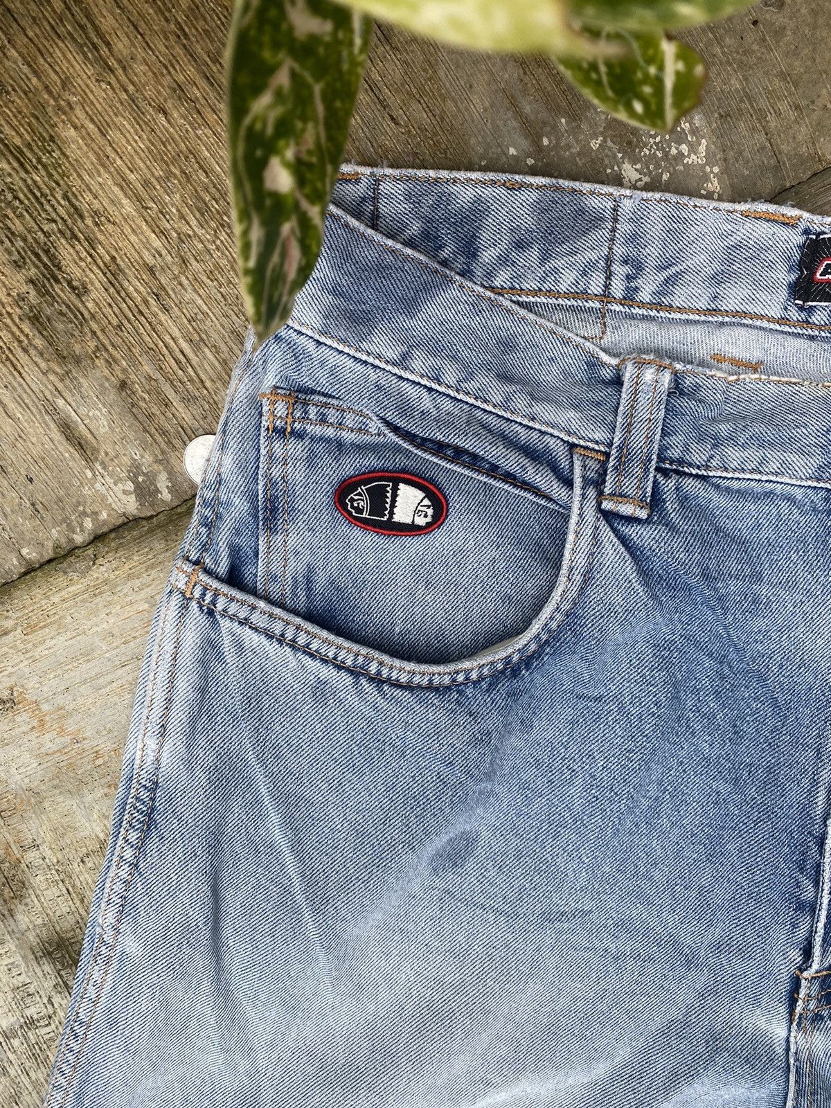 Vintage Distressed Americanino baggy carpenter jeans Size US 33 - 5 Thumbnail