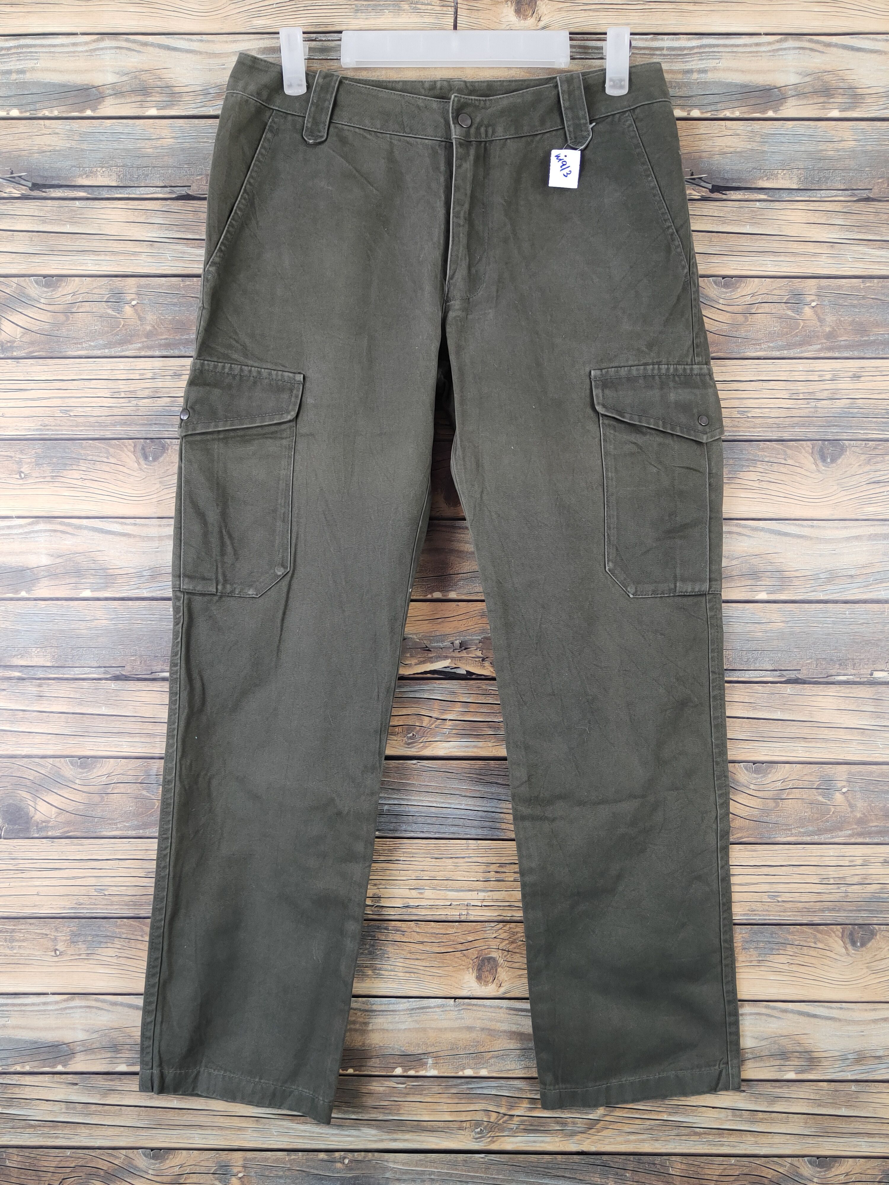Coen Olive Multipocket Tactical Cargo Pants #W1913