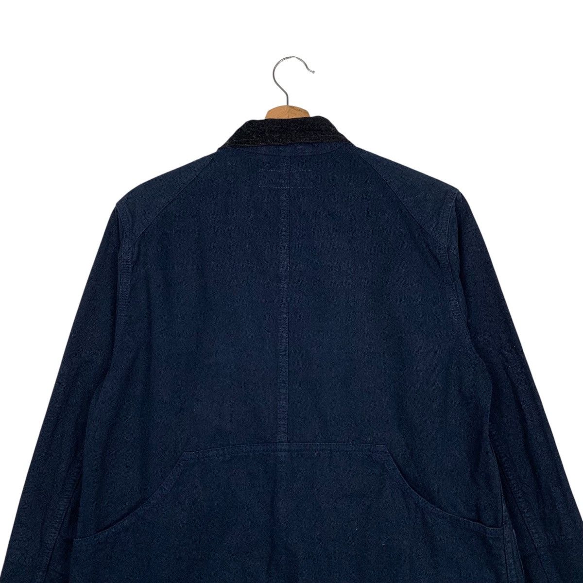 Japanese Brand SPELLBOUND Work Chore Jacket Barn Jacket #1860-C81 Size US M / EU 48-50 / 2 - 8 Thumbnail
