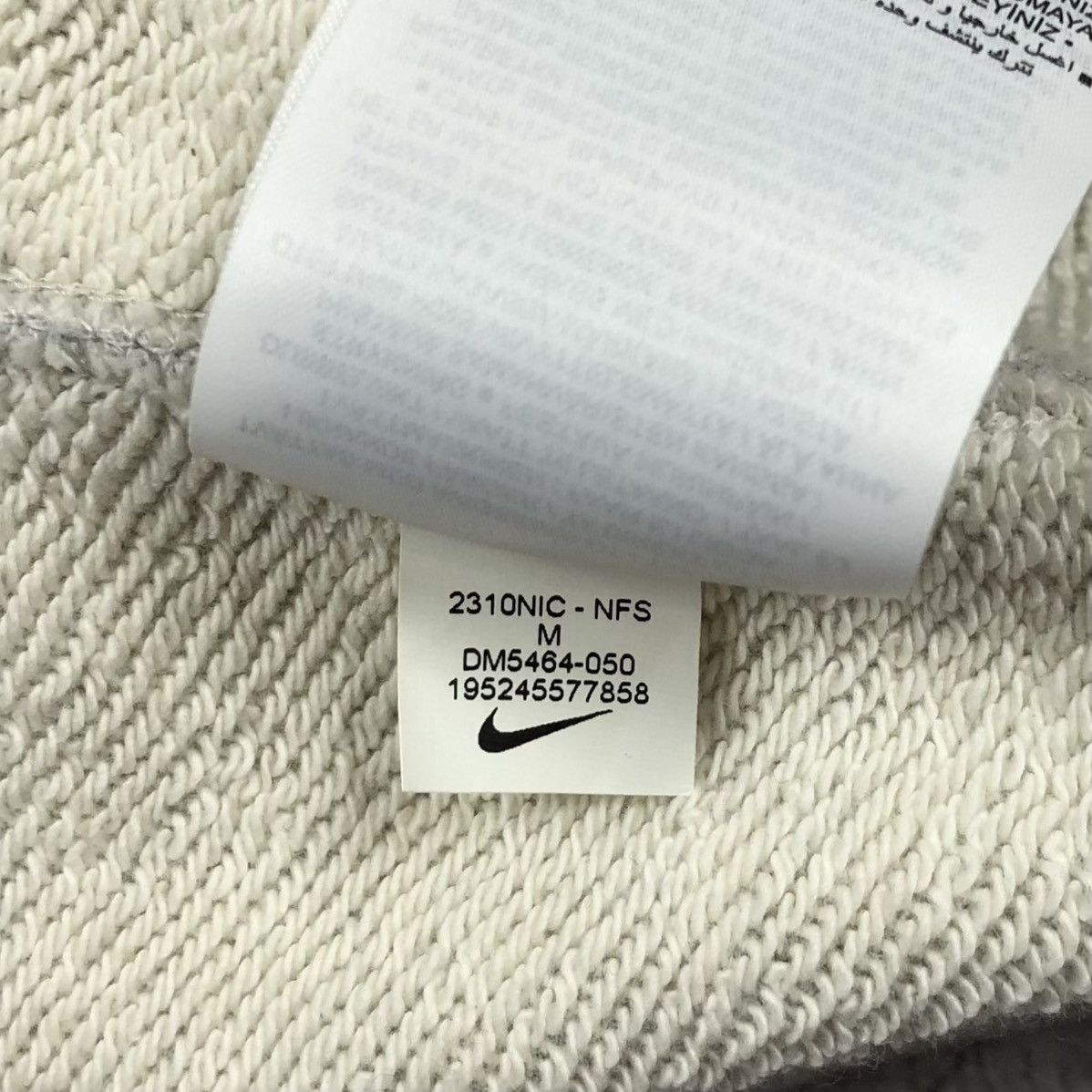Nike NEW❗️Nike Swoosh Crew Neck Pullover Sweatshirt y2k drill 00s Size US M / EU 48-50 / 2 - 5 Thumbnail