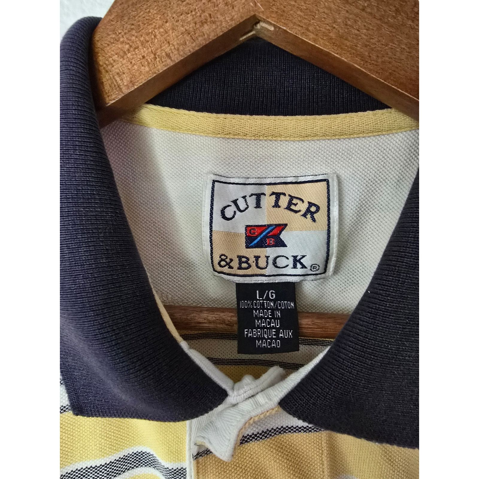 Cutter & Buck Vintage Haymaker Golf Polo Cutter & Buck Large Shirt Size US L / EU 52-54 / 3 - 7 Thumbnail
