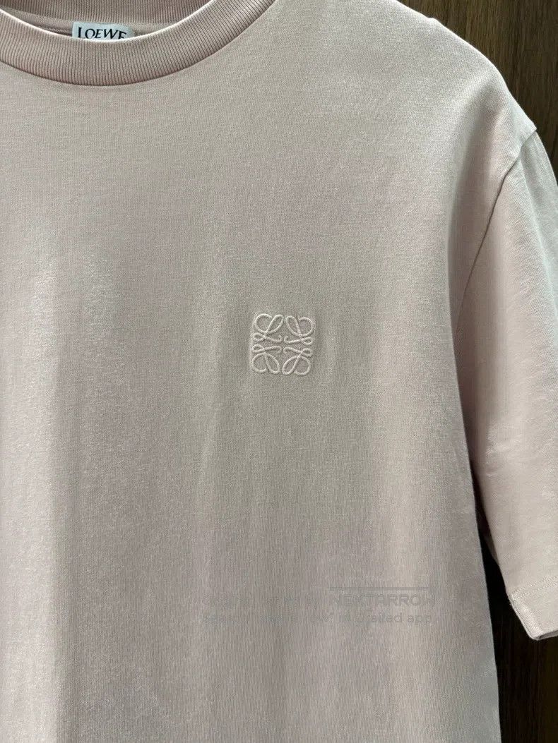 Loewe Loewe Pink Short Sleeve T-Shirt Size XS / US 0-2 / IT 36-38 - 3 Thumbnail