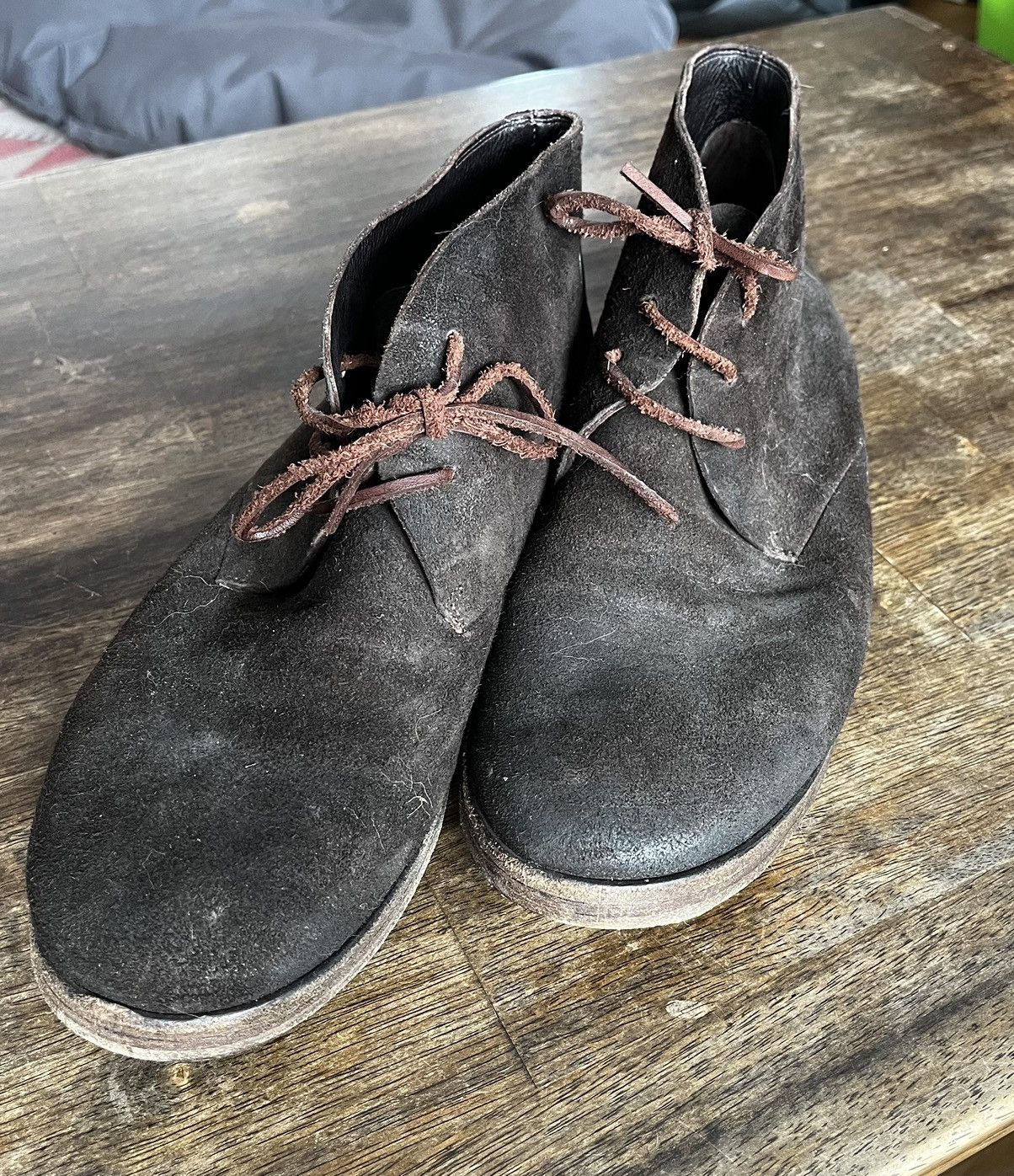 Marsell Brown suede chukka Size US 10 / EU 43 - 2 Thumbnail