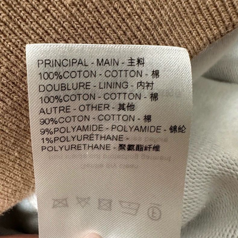 Louis Vuitton Louis Vuitton Khaki Patchwork Hoodie Jacket Size US M / EU 48-50 / 2 - 4 Thumbnail