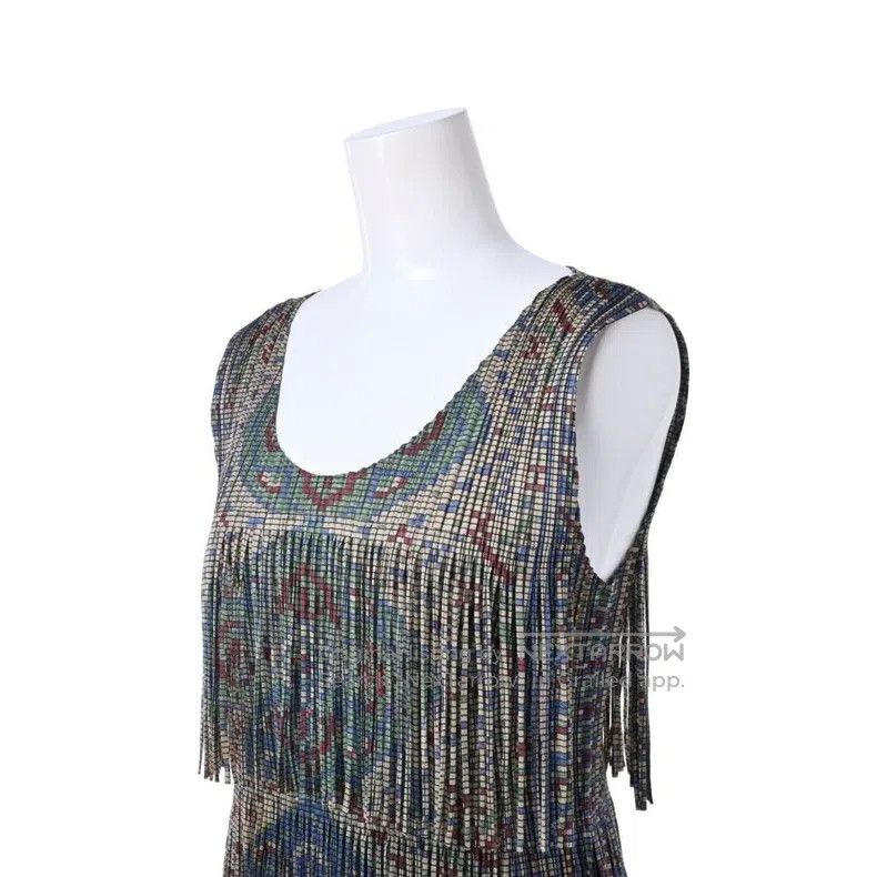 Issey Miyake Issey Miyake Color-block Dress Size M / US 6-8 / IT 42-44 - 5 Thumbnail