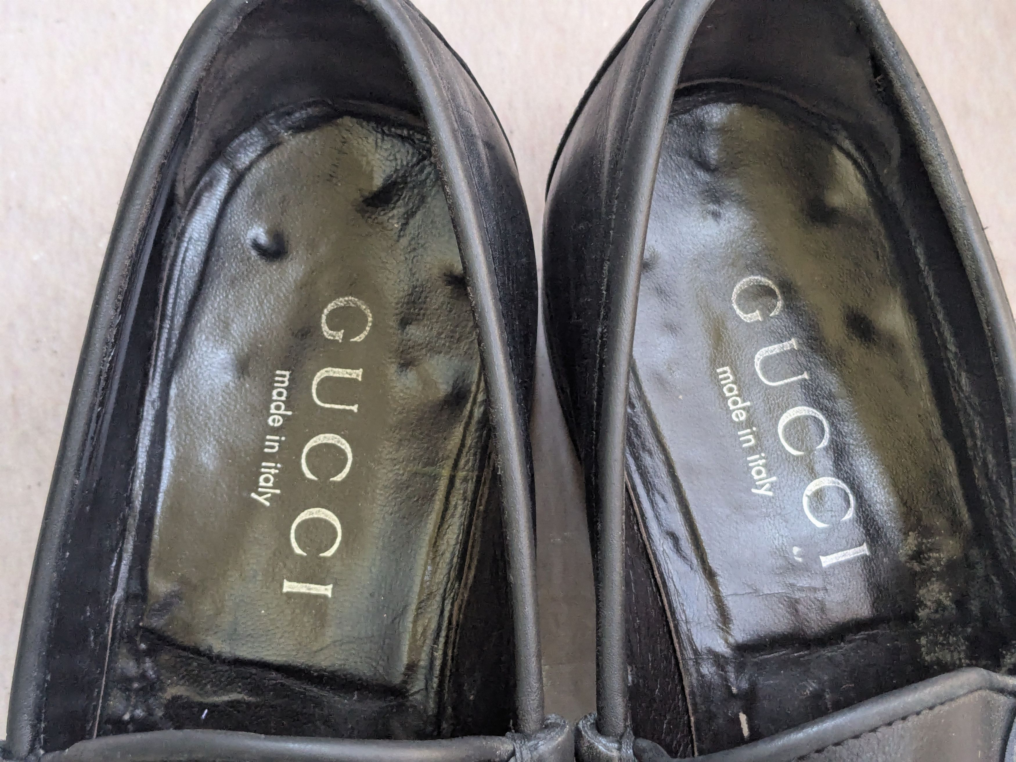 Gucci Gucci Horsebit Loafers Black 10 D Leather Snaffle Tom Ford Size US 10 / EU 43 - 7 Thumbnail