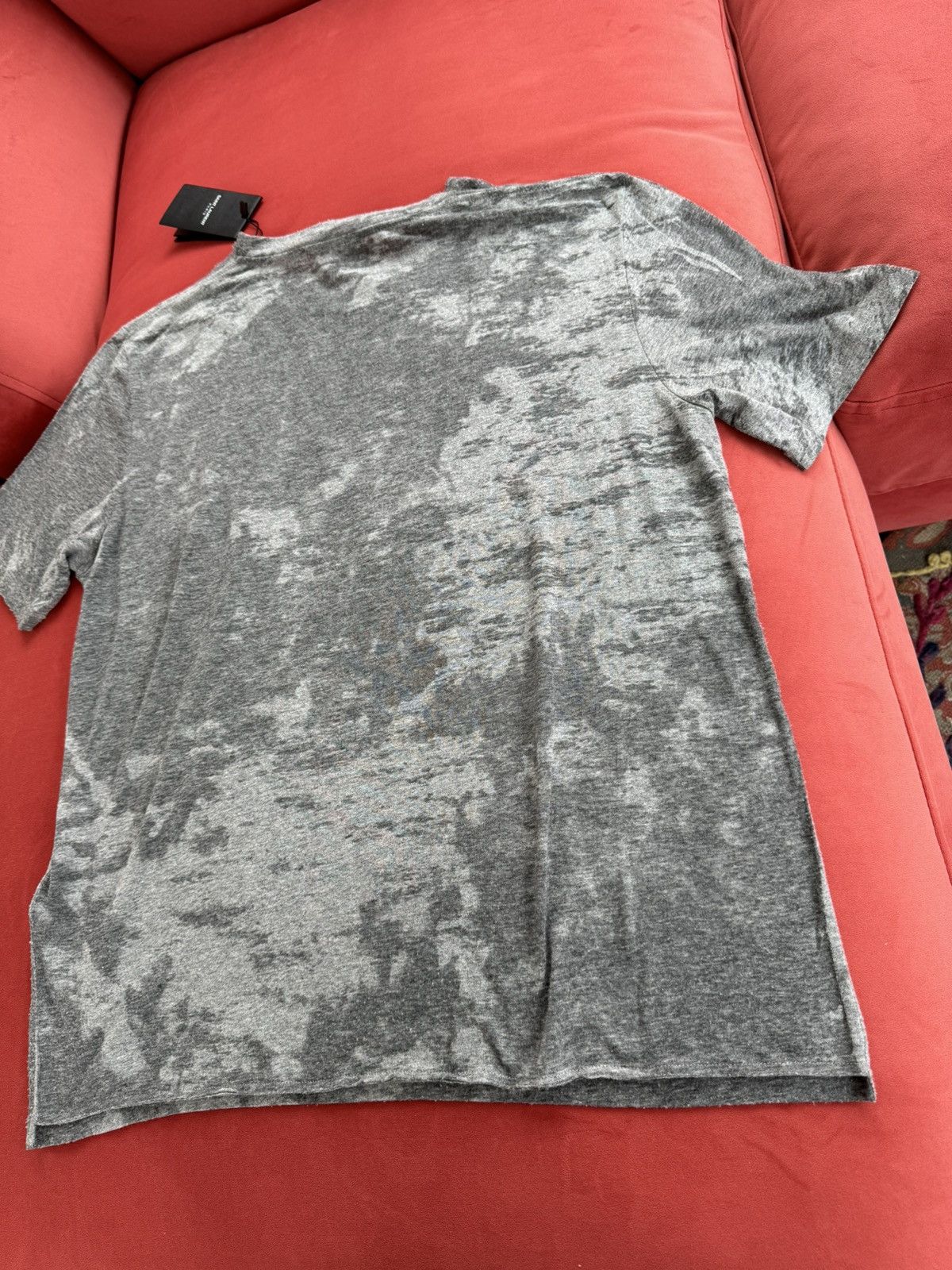 New Saint Laurent Devore t-shirt, size M