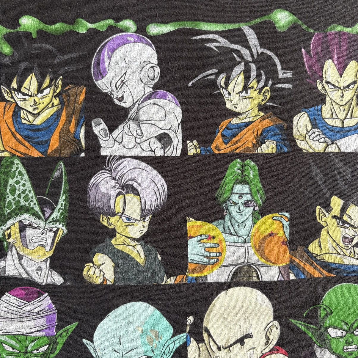 Anime Vintage Anime Shirt Dragon Ball Z Character 2008 Size US L / EU 52-54 / 3 - 6 Thumbnail