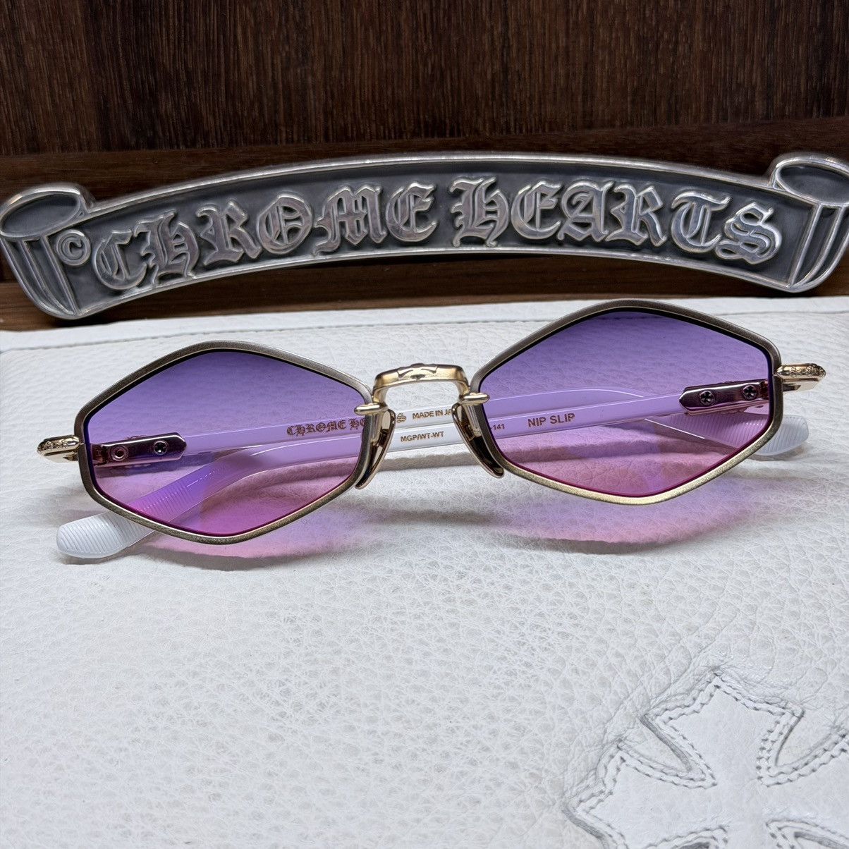 Chrome Hearts Chrome Hearts NIP SLIP 1/1 Sunglasses Size ONE SIZE - 1 Thumbnail