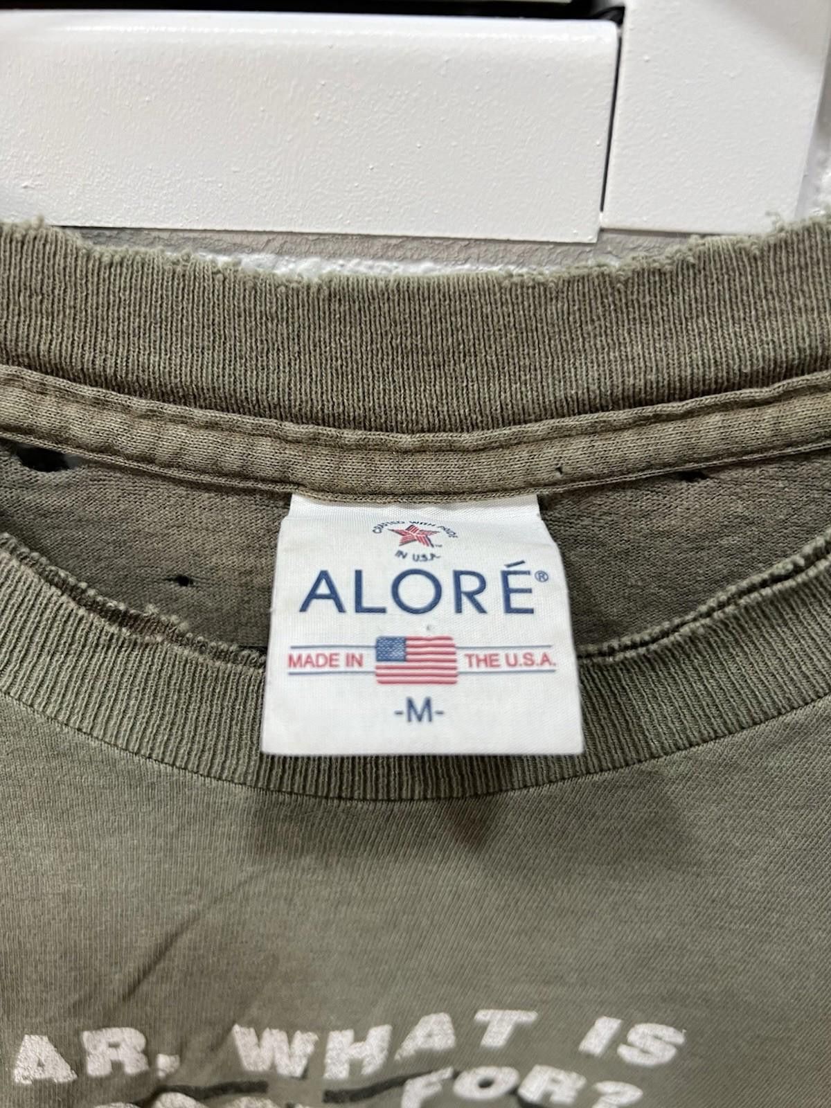Alfred Dunhill 90s War, What Is It Good For Tee Size US M / EU 48-50 / 2 - 3 Thumbnail