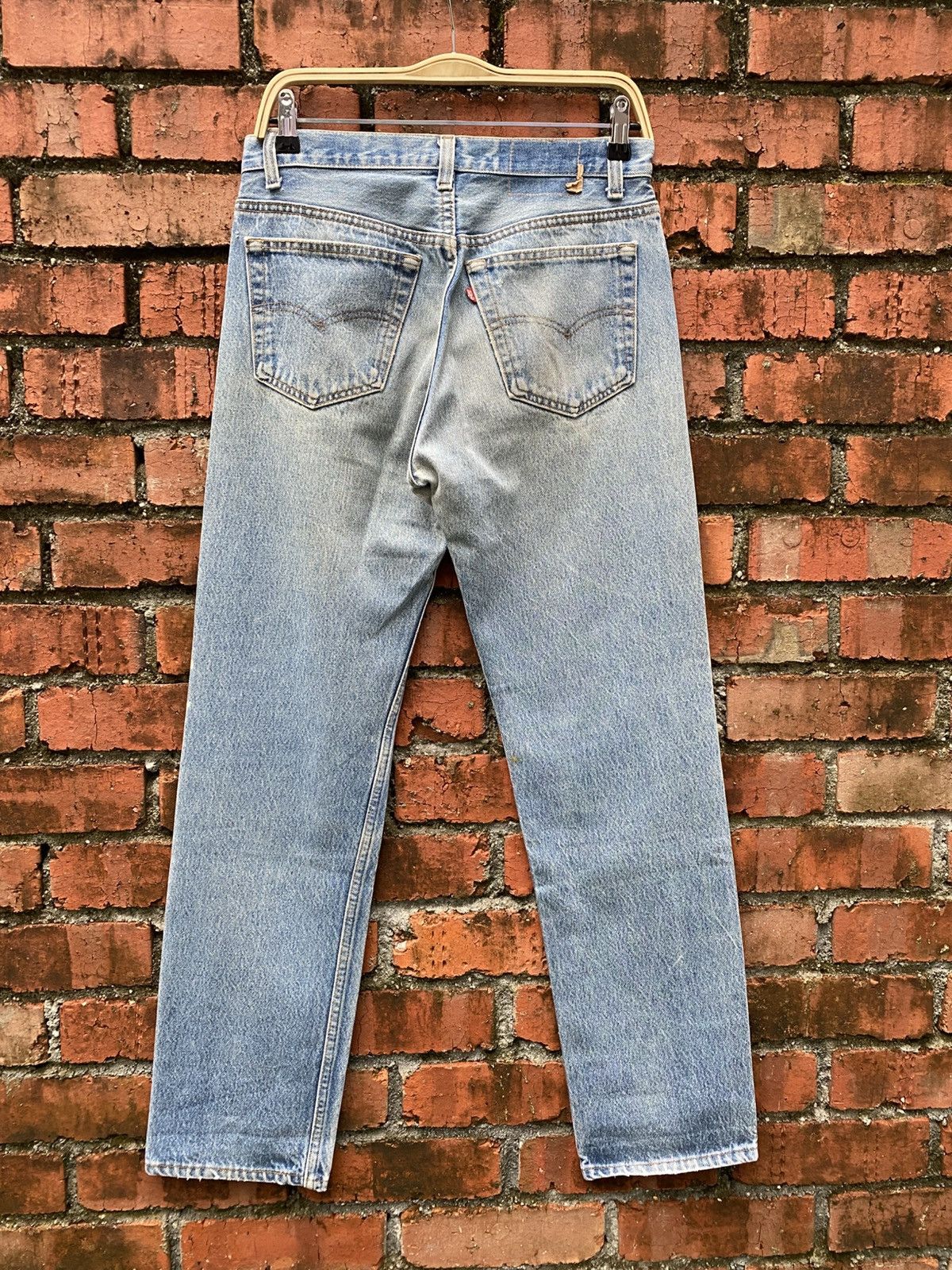 Levi's × Levi's Vintage Clothing × Vintage W31x31 vintage levi's 501 faded made in USA Size US 31 - 2 Thumbnail