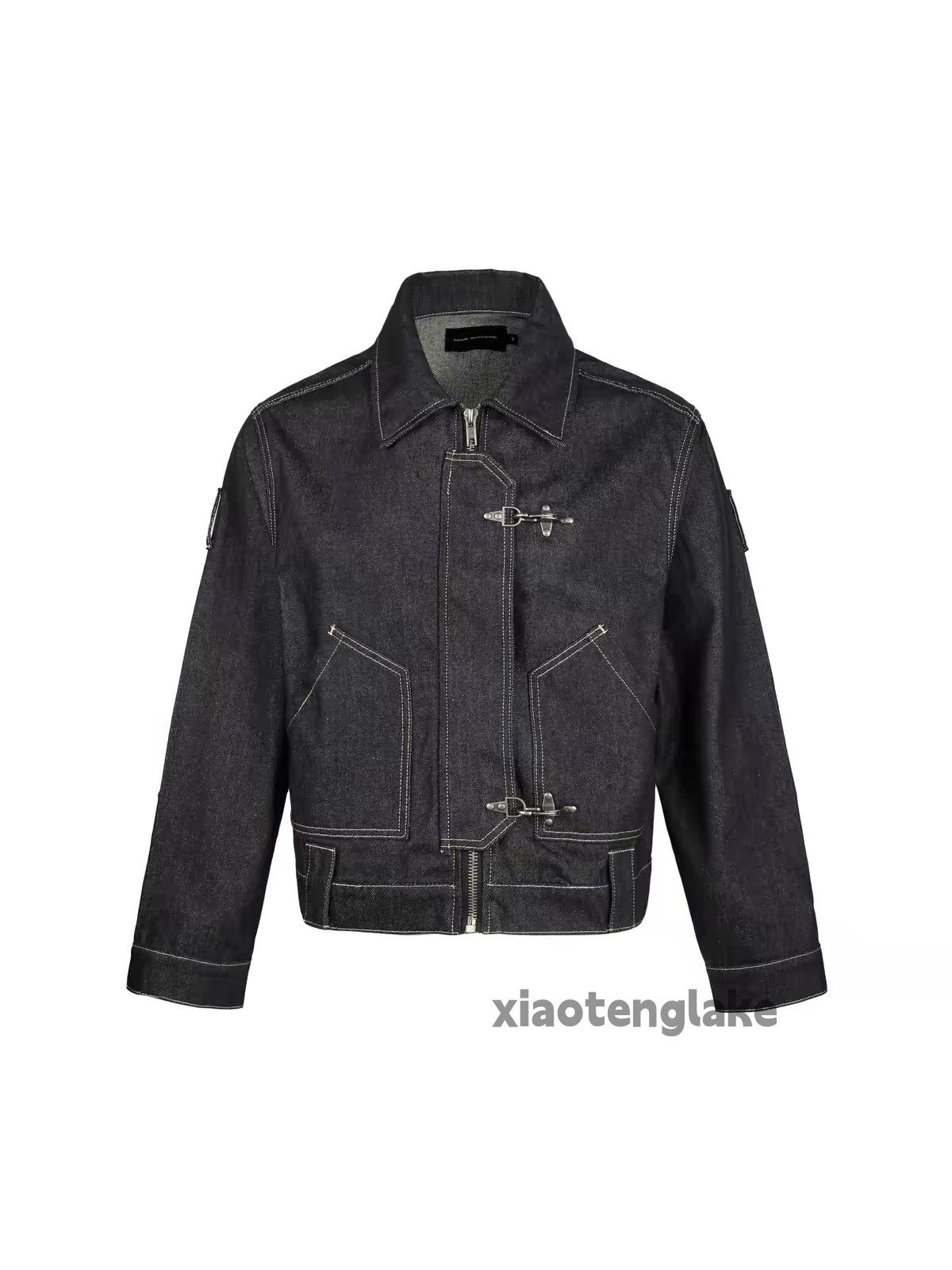 zx denim cargo outdoor supreme levis style jacket
