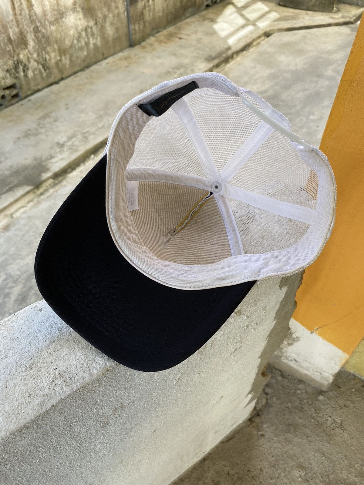 Rap Tees Sick🔥Vintage 90s Beastie Boys Ricky Powell Trucker Cap Size ONE SIZE - 8 Thumbnail