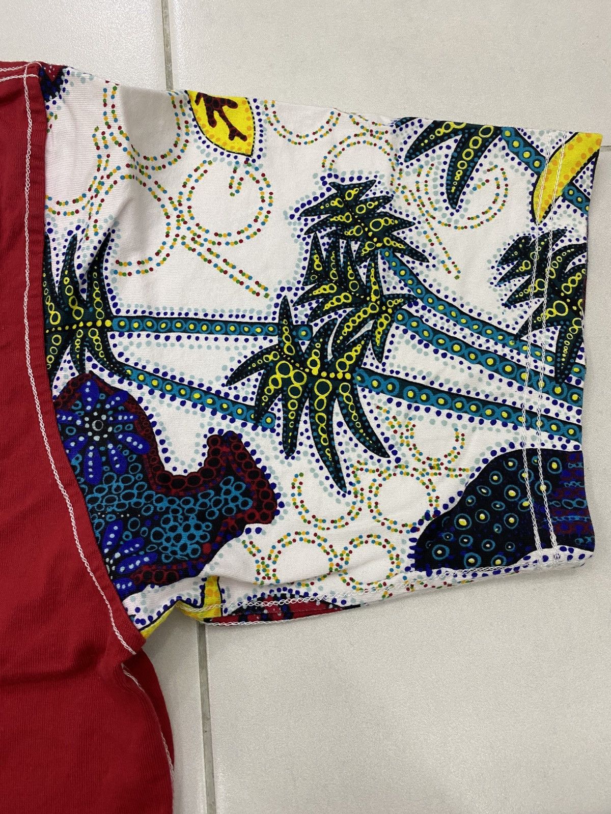 Coogi Coogi oversize spellout tribal sleeve tee Size US XXL / EU 58 / 5 - 7 Thumbnail