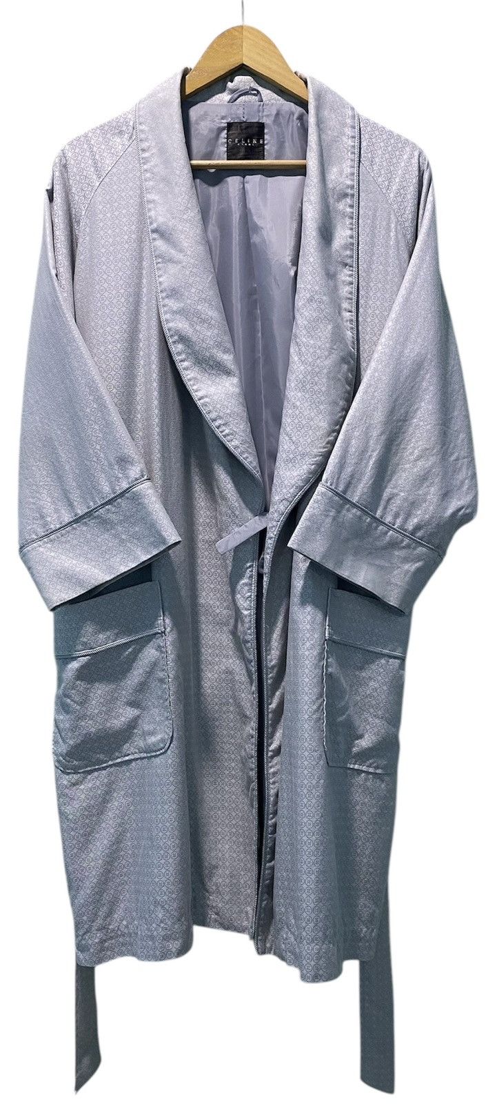 Celine Celine Homme Monogram Kimono Style / Robe Size US M / EU 48-50 / 2 - 3 Thumbnail