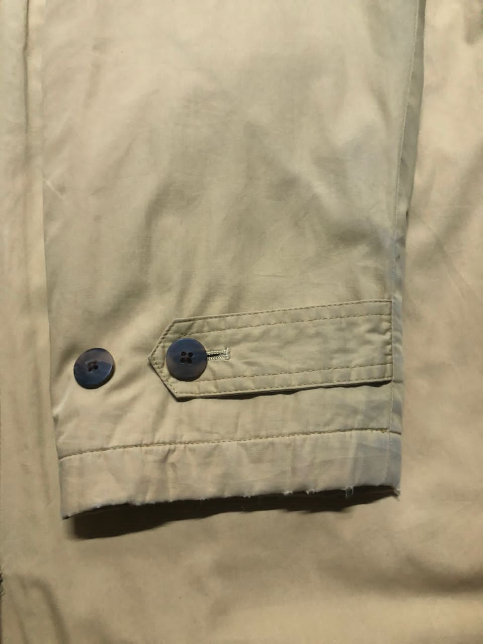 The North Face Vintage The North Face Trenchcoat Quilted Lining Distressed Size US M / EU 48-50 / 2 - 8 Thumbnail