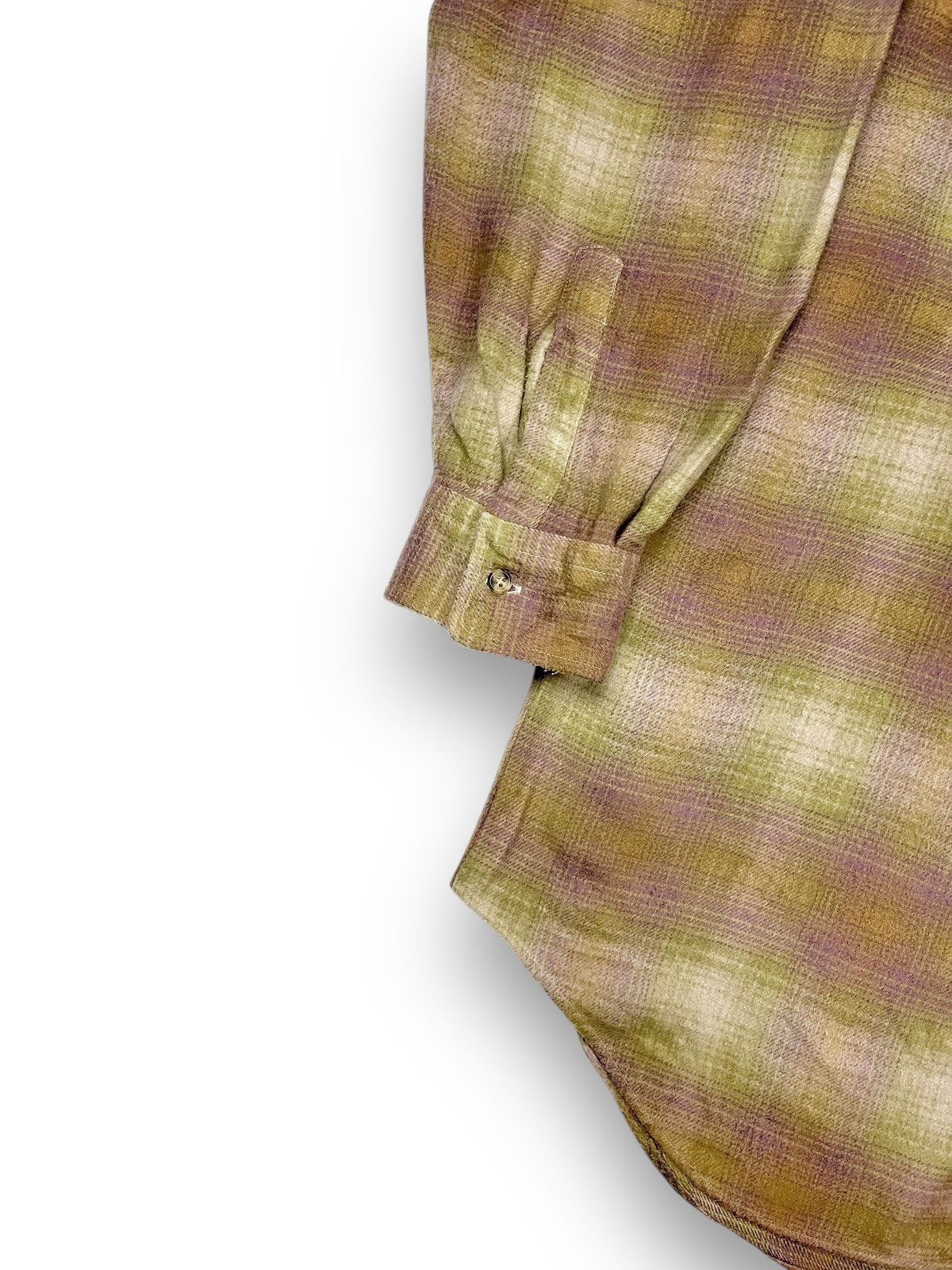 Vintage Great Club Vintage Outer Wool Flannel Size US XL / EU 56 / 4 - 4 Thumbnail