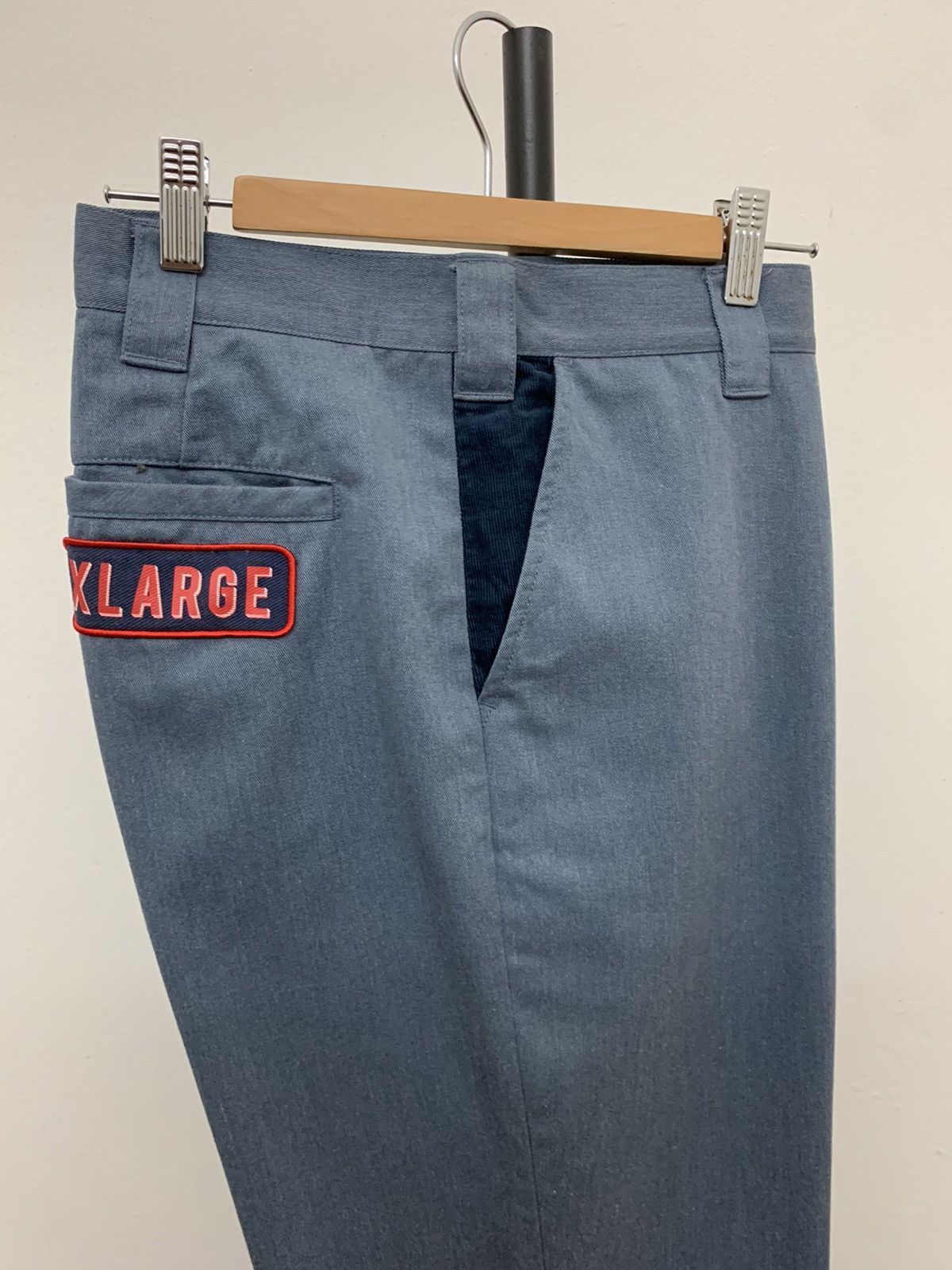 image of Xlarge Los Angeles Pants in Light Blue, Men's (Size 32)
