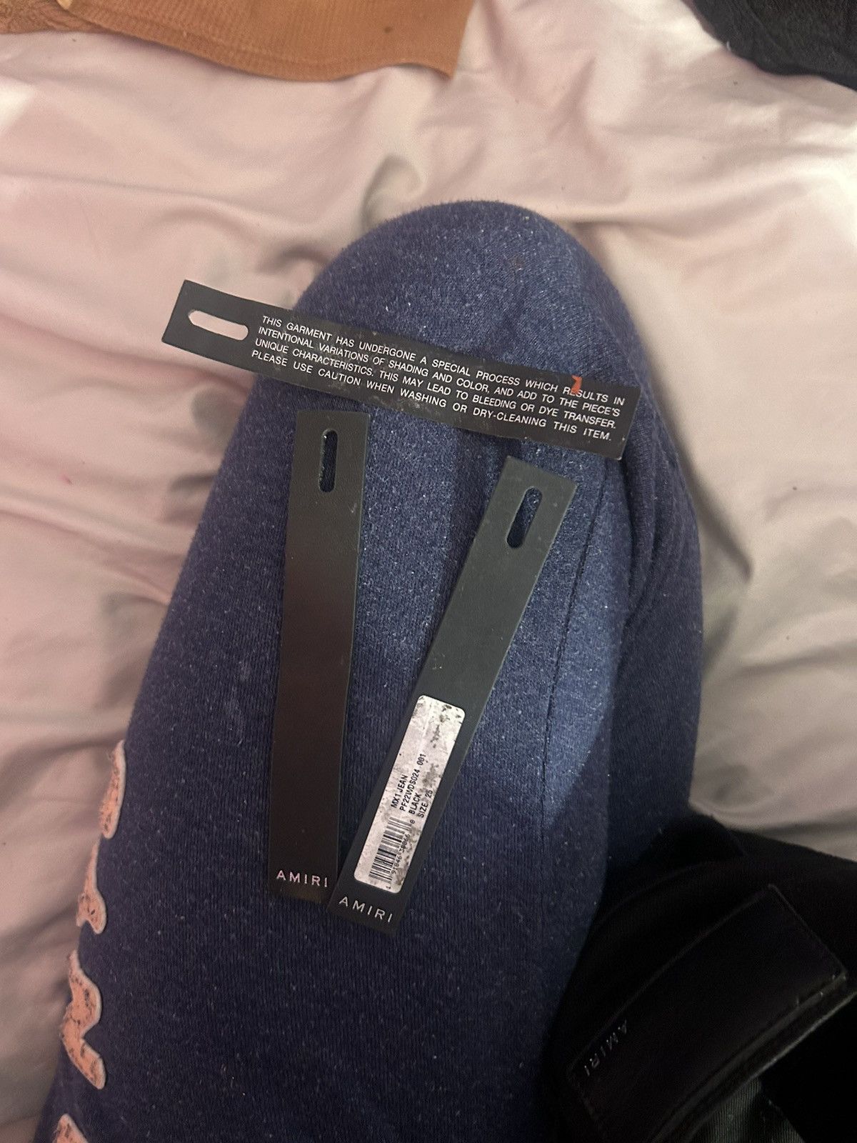 Amiri Women Mx 1 jean Size 25" / US 0 / IT 36 - 11 Thumbnail
