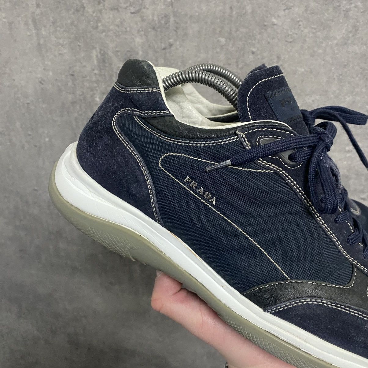 Prada Vintage Prada Shoes Size US 9.5 / EU 42-43 - 6 Thumbnail