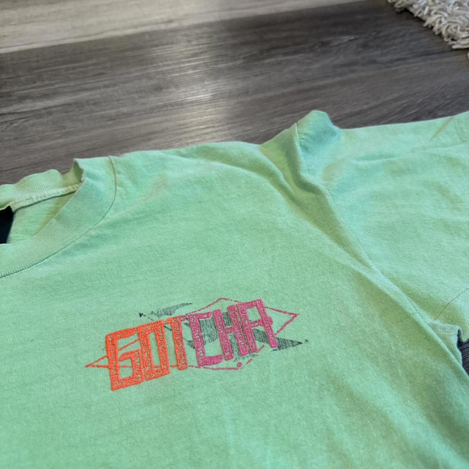 Gotcha Vintage gotcha brand t shirt 1989 M Size US M / EU 48-50 / 2 - 1 Thumbnail