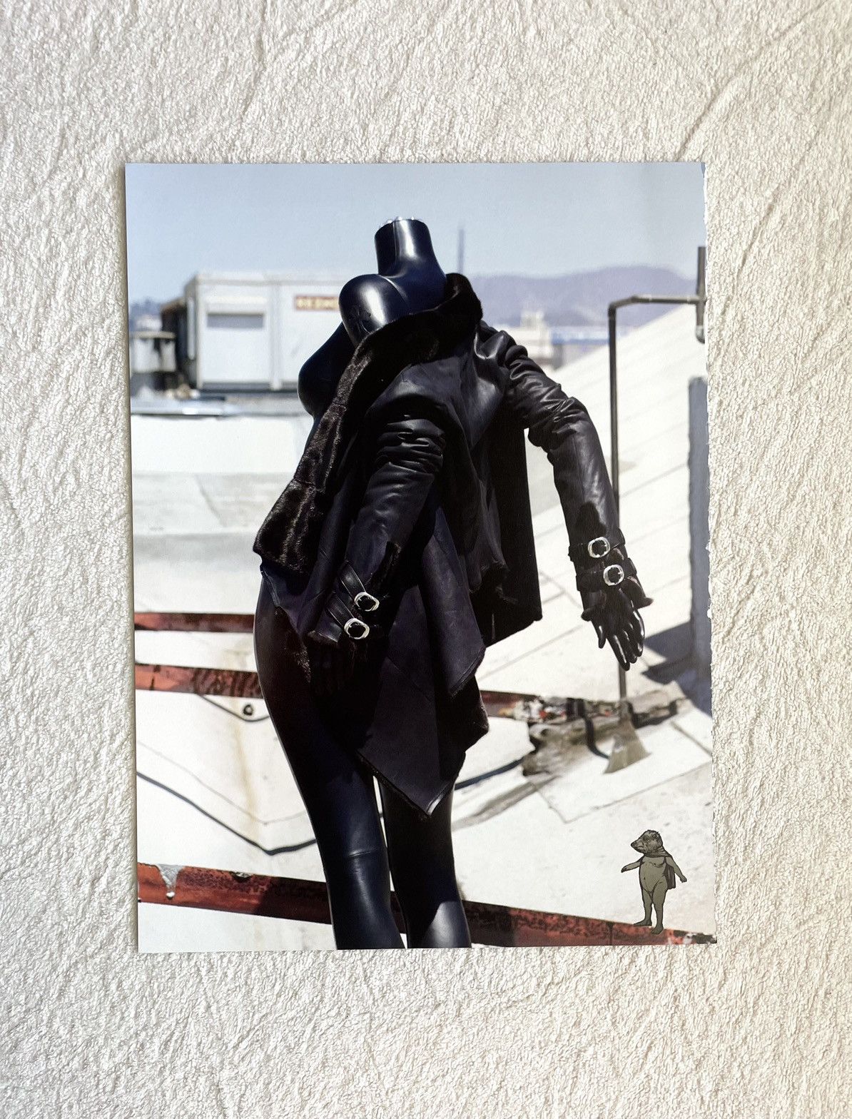 Chrome Hearts Chrome hearts 8x11 magazine cutout poster Size ONE SIZE - 1 Thumbnail
