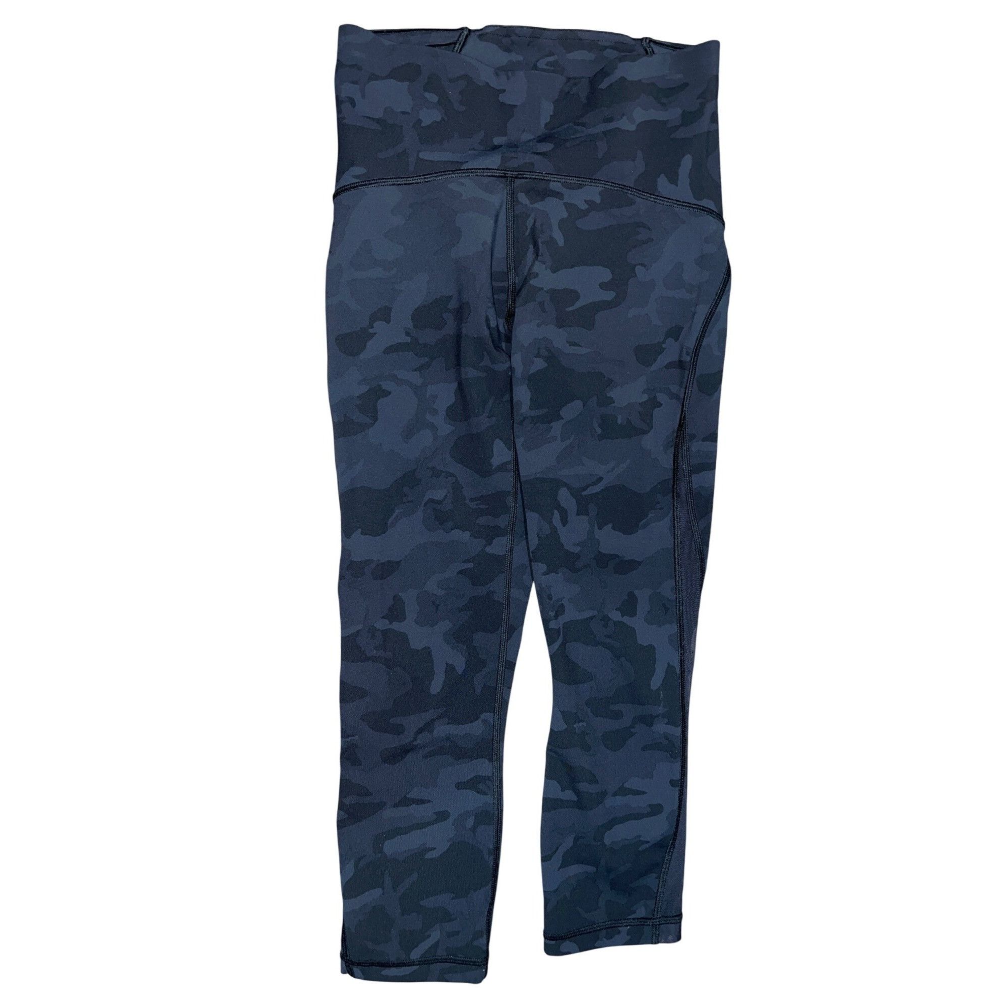Lululemon Lululemon Train Times Crop *21" Size 4 Size 28" / US 6 / IT 42 - 10 Thumbnail