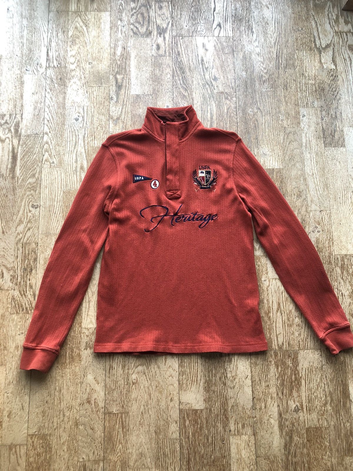 U.S. Polo Assn. US POLO ASSN VINTAGE HERITAGE SWEATSHIRT Size US M / EU 48-50 / 2 - 1 Thumbnail