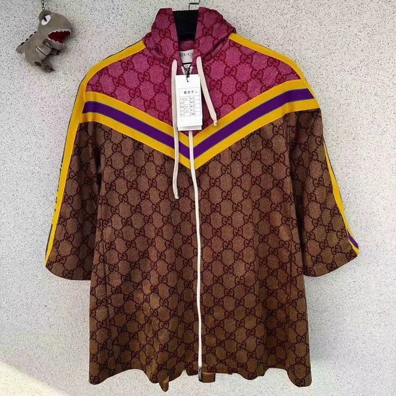 Gucci Gucci Colorful Printed Zip Jacket - dmc Size US XS / EU 42 / 0 - 1 Thumbnail