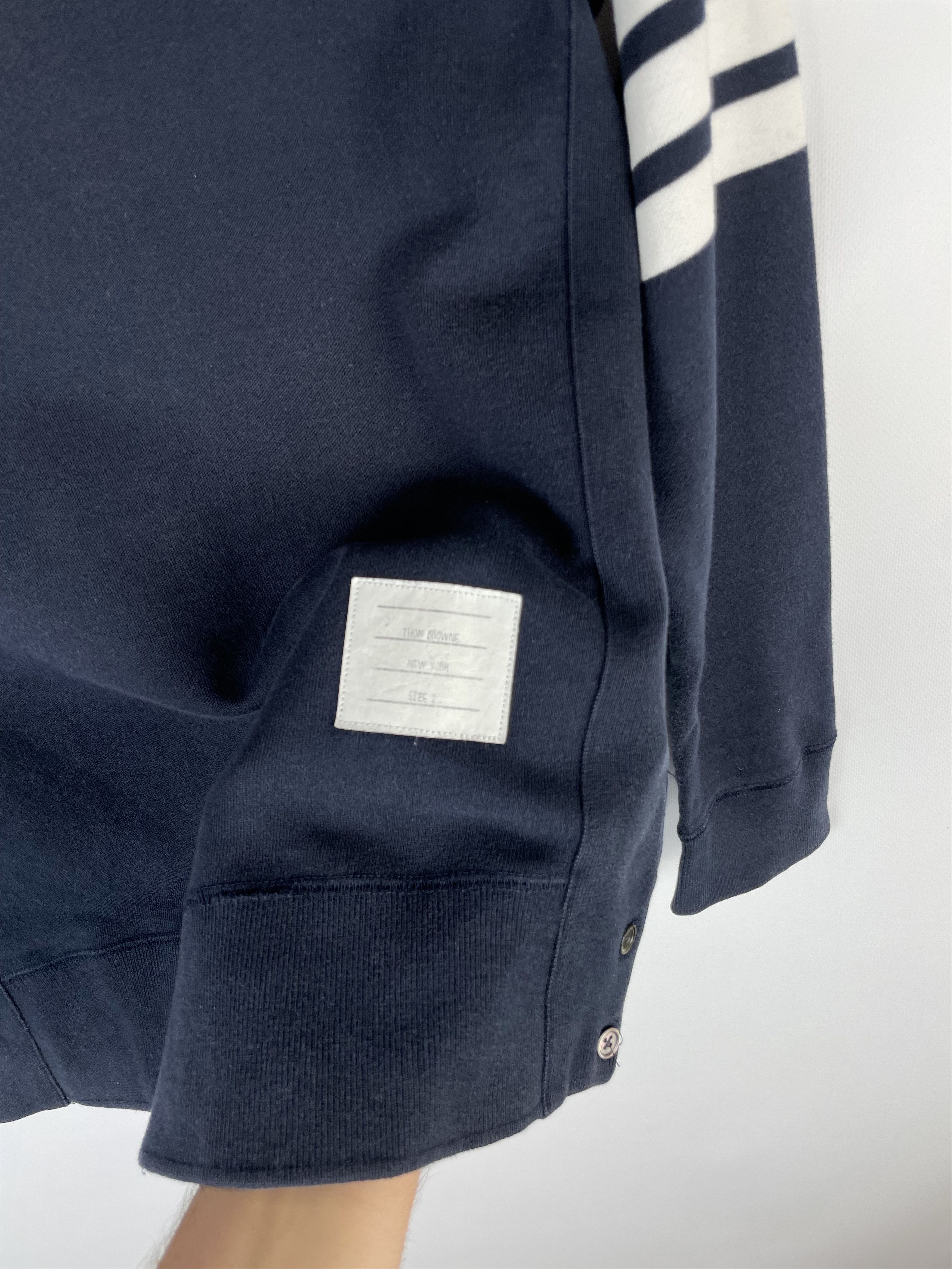 Thom Browne Thom Browne Cotton Sweatshirt Size XS / US 0-2 / IT 36-38 - 6 Thumbnail