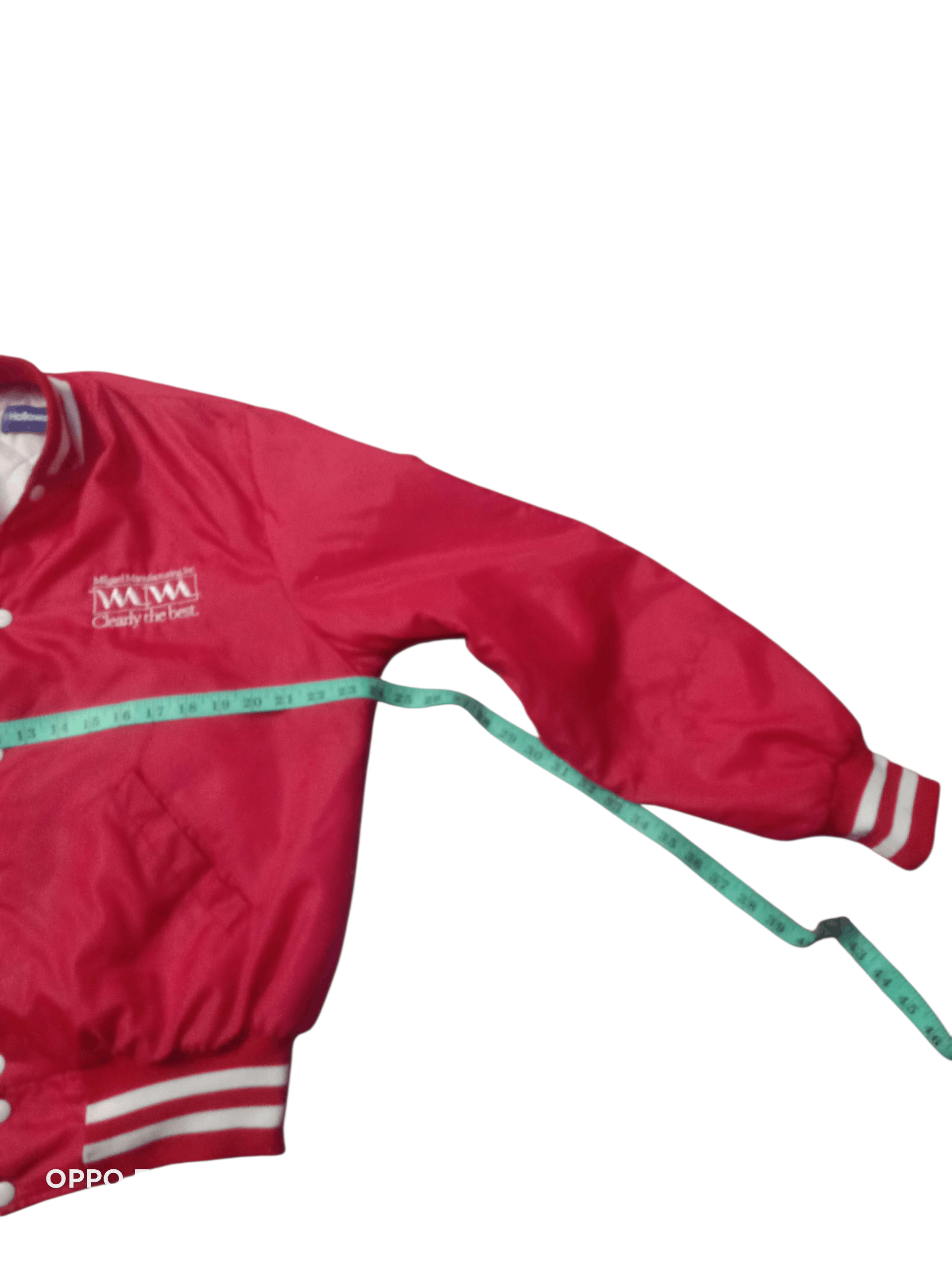 Holloway 💥 Vintage Halloway Bombers Jacket Men 💥 Size US L / EU 52-54 / 3 - 6 Thumbnail