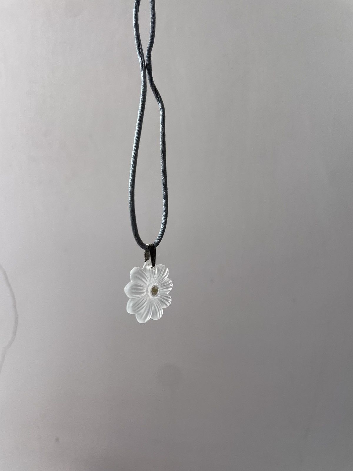 Vintage Vintage crystal necklace Size ONE SIZE - 16 Thumbnail