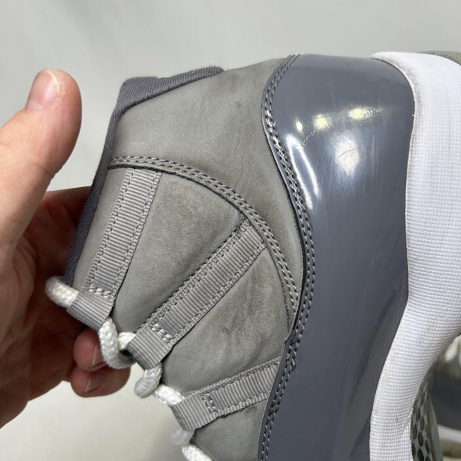 Jordan Brand Nike Air Jordan 11 Retro OG “Cool Grey” 2024 Size US 10.5 / EU 43-44 - 12 Thumbnail
