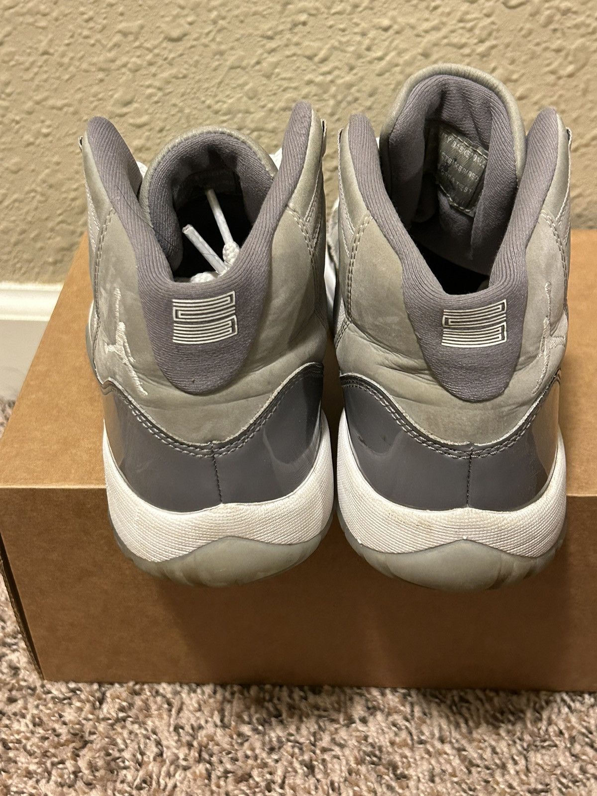 Jordan Brand Jordan 11 Cool Grey 2021 Size US 7 / EU 40 - 5 Thumbnail