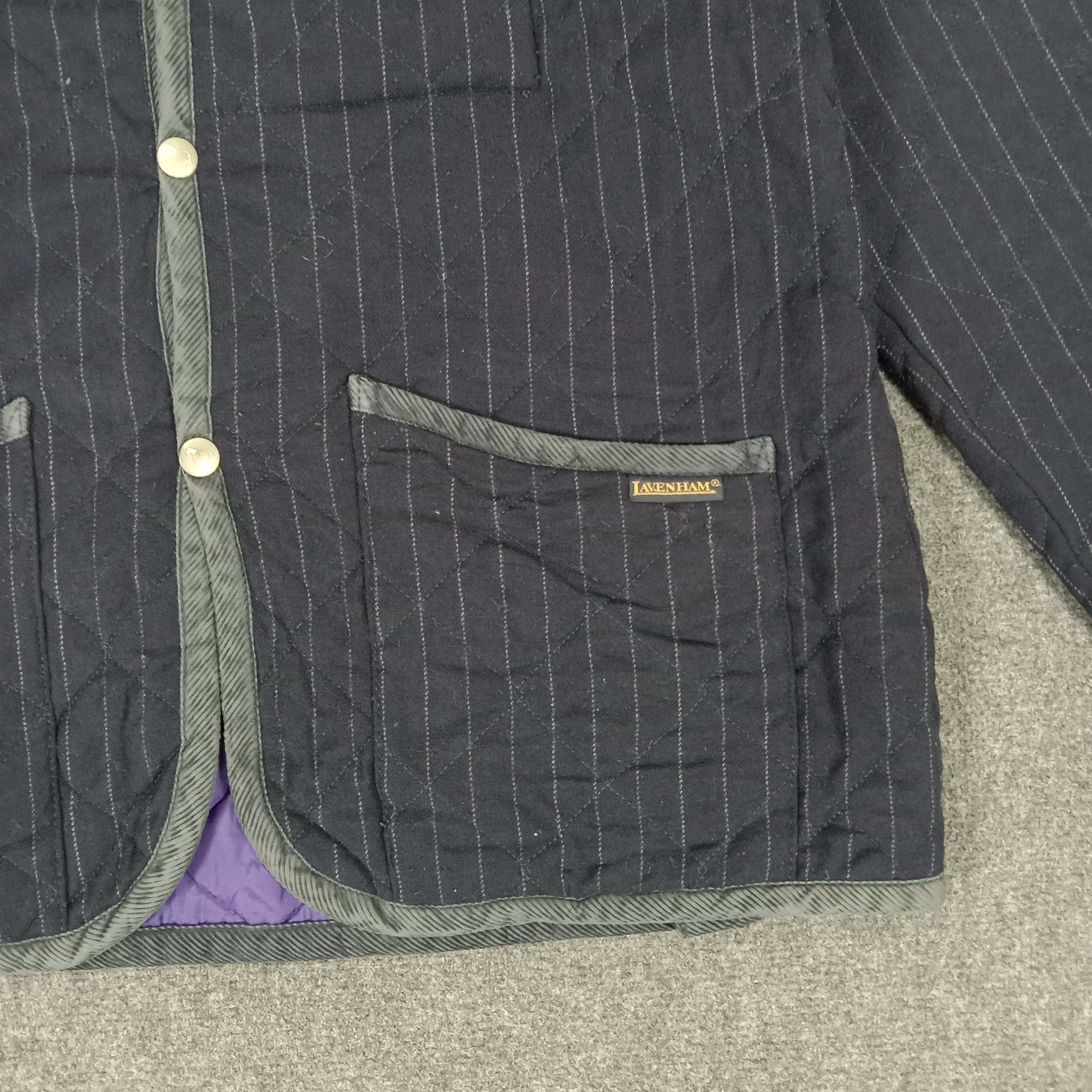 Lavenham × Vintage Lavenham England Stripes Style Jacket Size US M / EU 48-50 / 2 - 2 Thumbnail