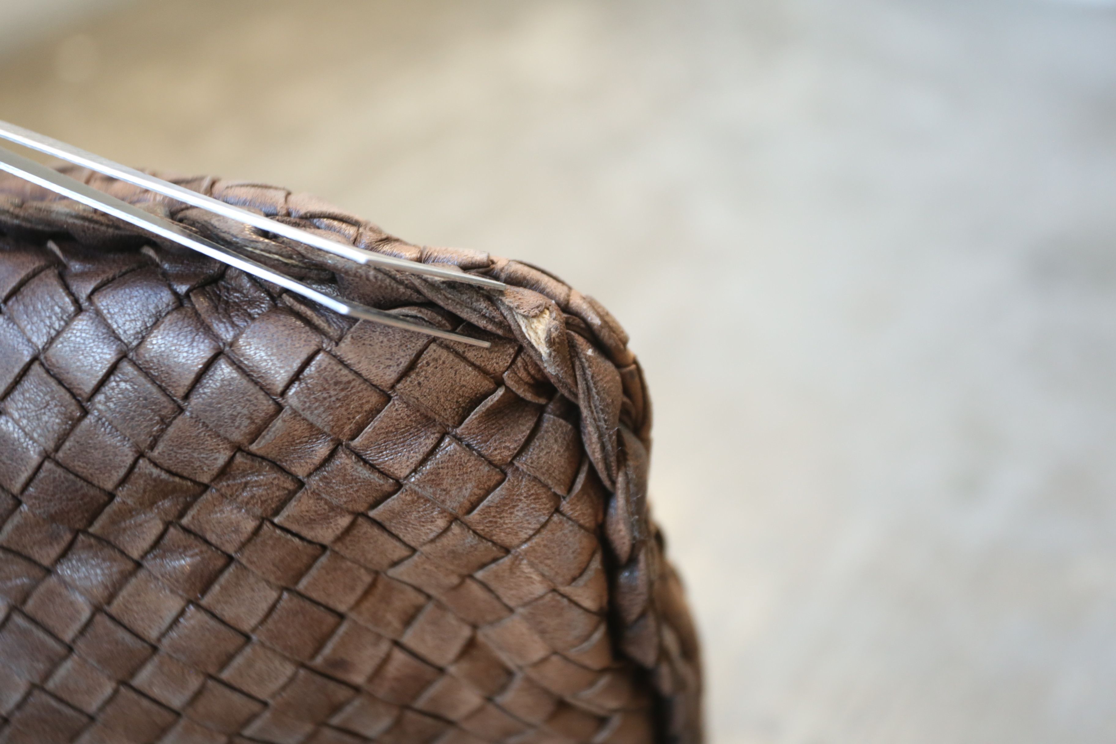 Bottega Veneta Bottega Veneta - 2007 - Intrecciato Hobo Bag Size ONE SIZE - 7 Thumbnail