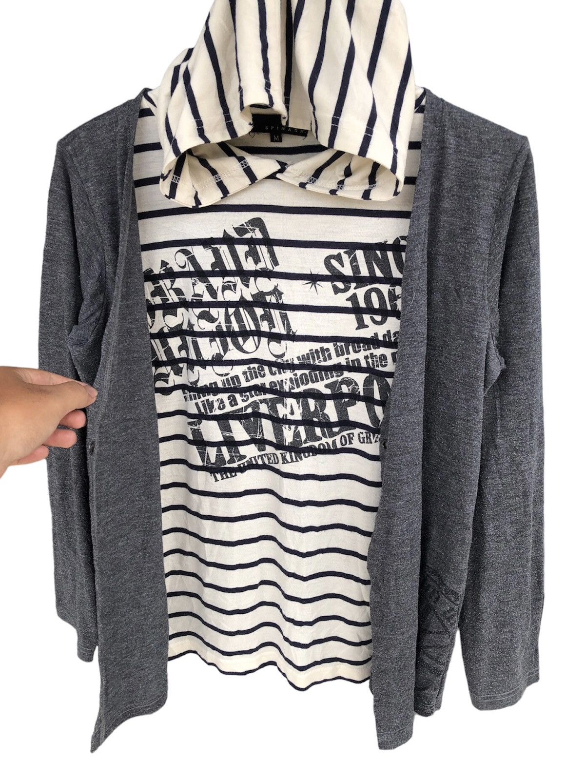 Pre-owned Hysteric Glamour X If Six Was Nine Spinash-japanese Hybrid Poem Ifsixwasnine Lgb Style In Black