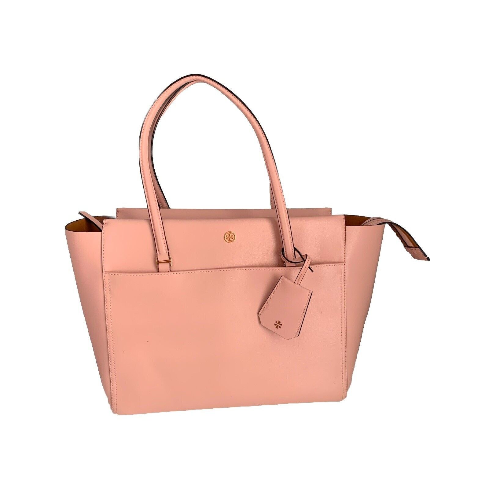 Tory Burch New Tory Burch Blush Pink Parker Large Tote Bag Handbag Size ONE SIZE - 3 Thumbnail