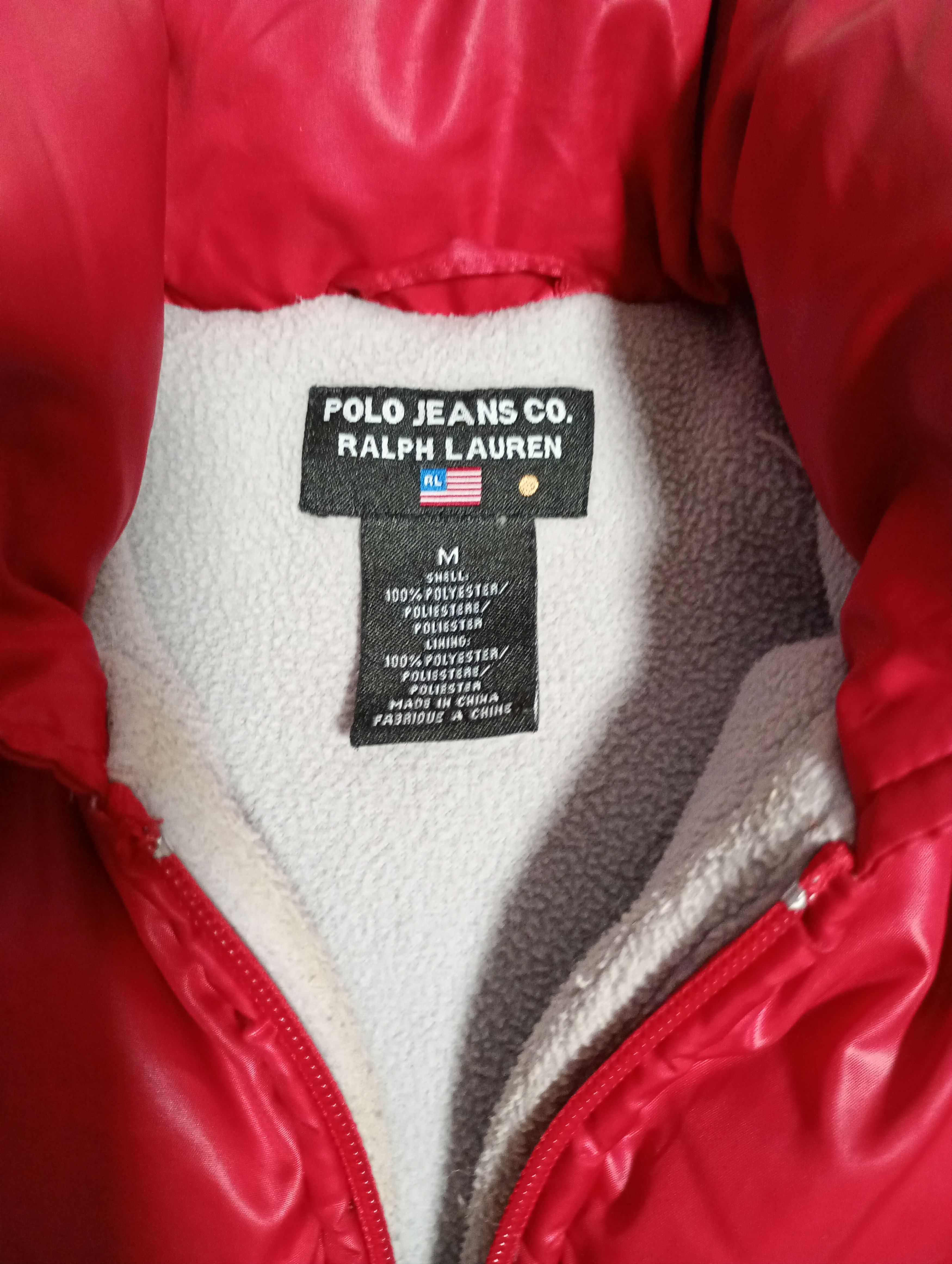 Ralph Lauren Ralph Lauren Polo Jeans Co. Vest Vintage Size M / US 6-8 / IT 42-44 - 10 Thumbnail