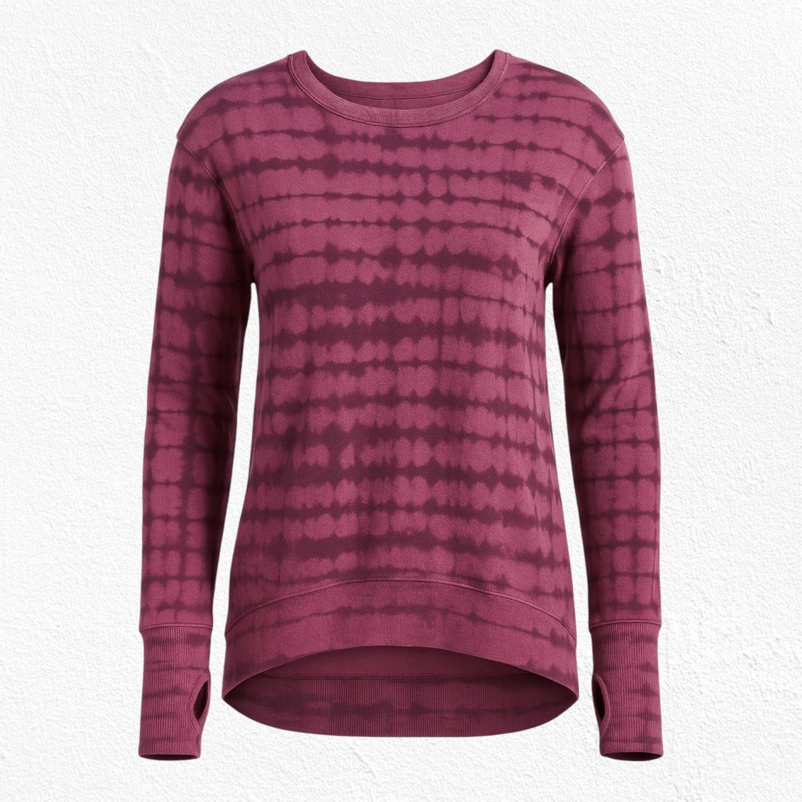 Athleta Athleta Pink Coaster Luxe Tie Dye Sweatshirt Size XXS Size XXS / US 00 / IT 34 - 1 Thumbnail